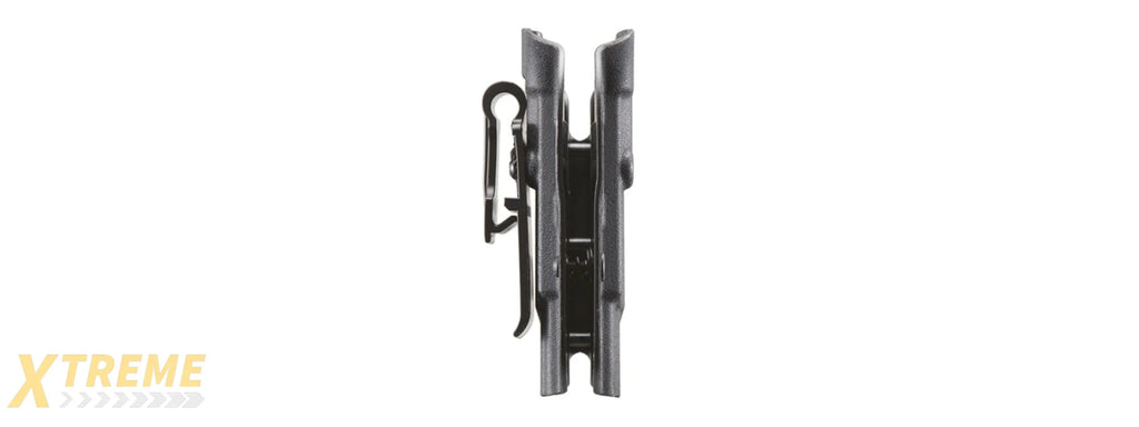 Hard Shell Belt Clip Holster for M92 Airsoft Pistols (Color: Black)