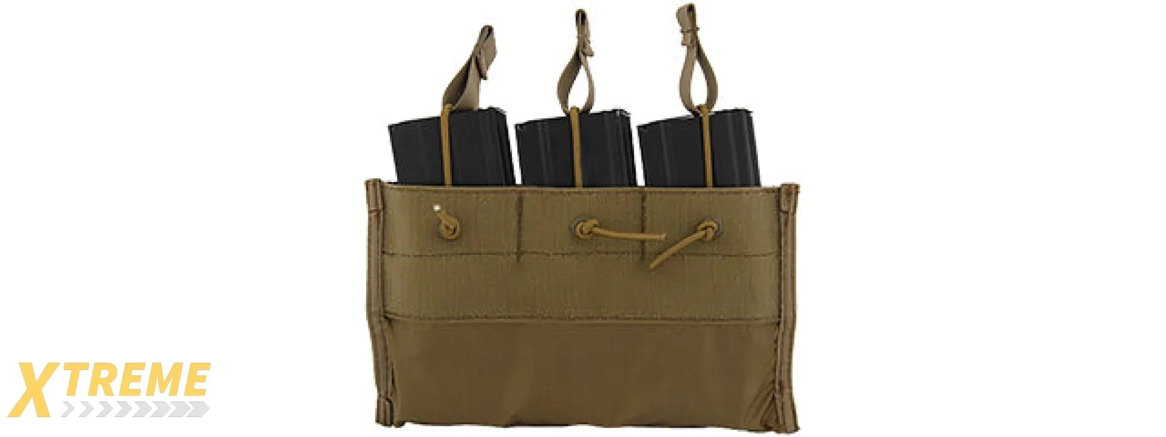 Heavy-Duty 1000D Nylon Triple Inner M4 Magazine Pouch for CA-311 Series