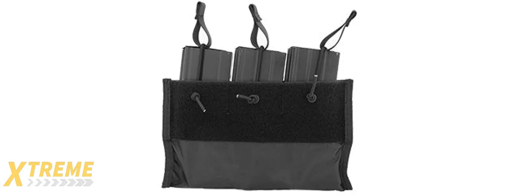 Heavy-Duty 1000D Nylon Triple Inner M4 Magazine Pouch for CA-311 Series