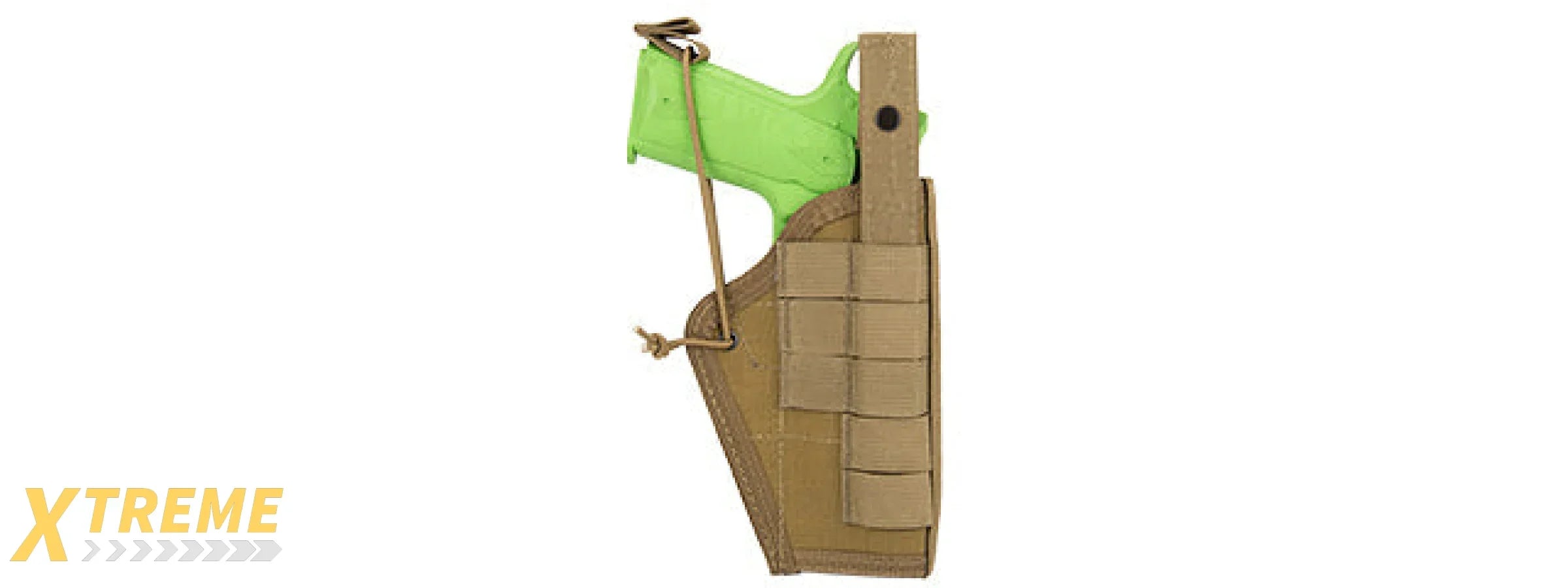 High Speed Gear Inc. Ambidextrous Nylon Holster for Tactical and Duty Use, Universal
