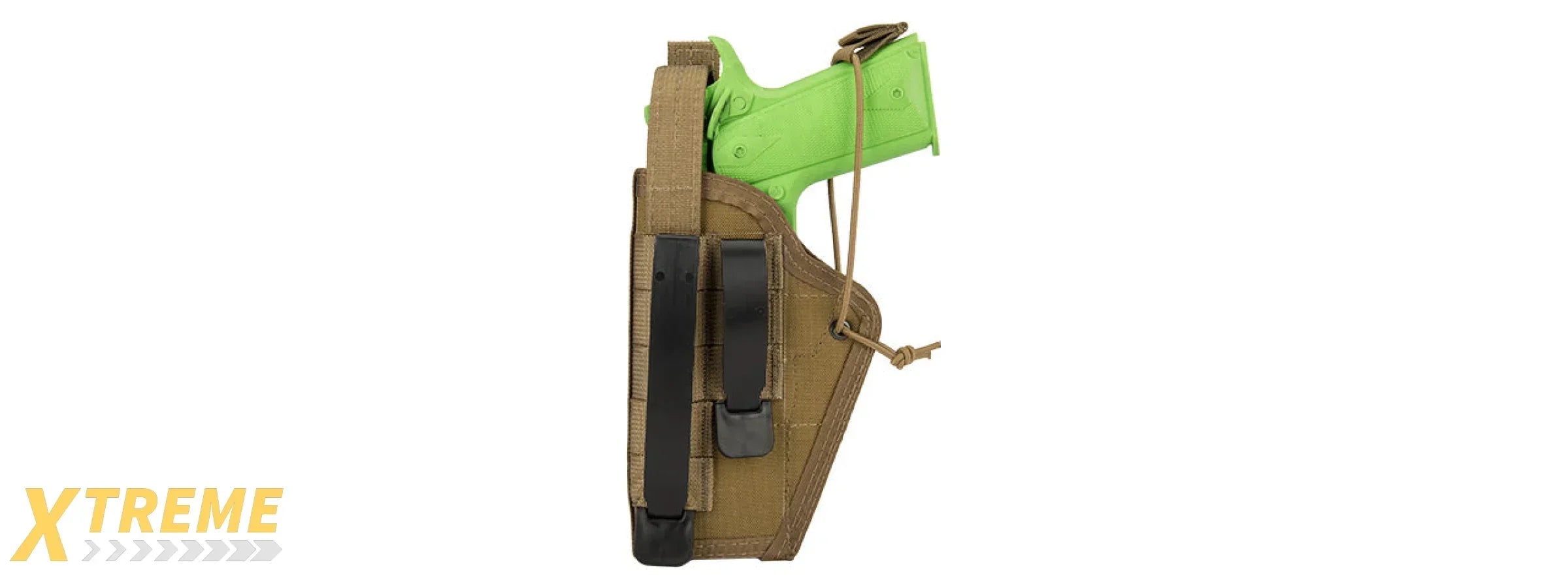 High Speed Gear Inc. Ambidextrous Nylon Holster for Tactical and Duty Use, Universal