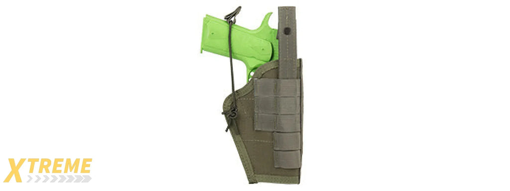 High Speed Gear Inc. Ambidextrous Nylon Holster for Tactical and Duty Use, Universal