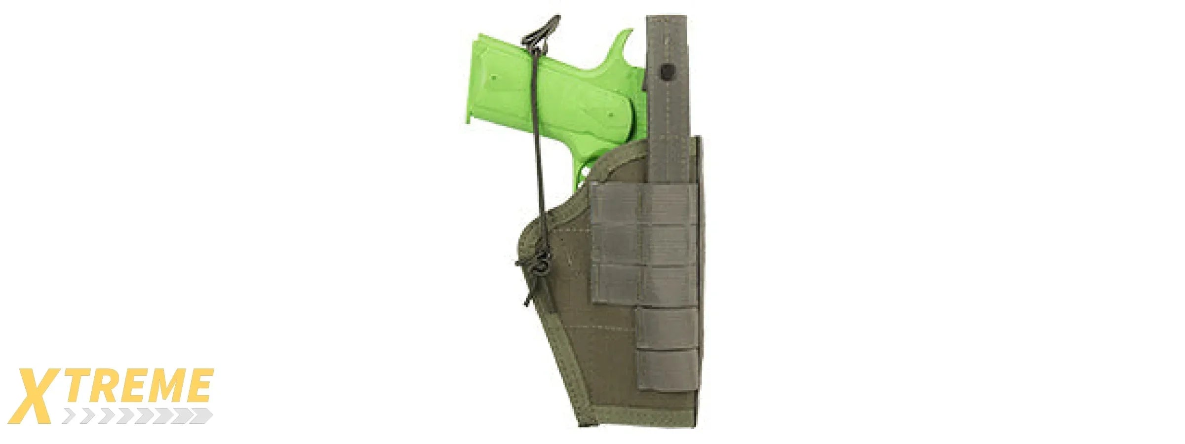 High Speed Gear Inc. Ambidextrous Nylon Holster for Tactical and Duty Use, Universal