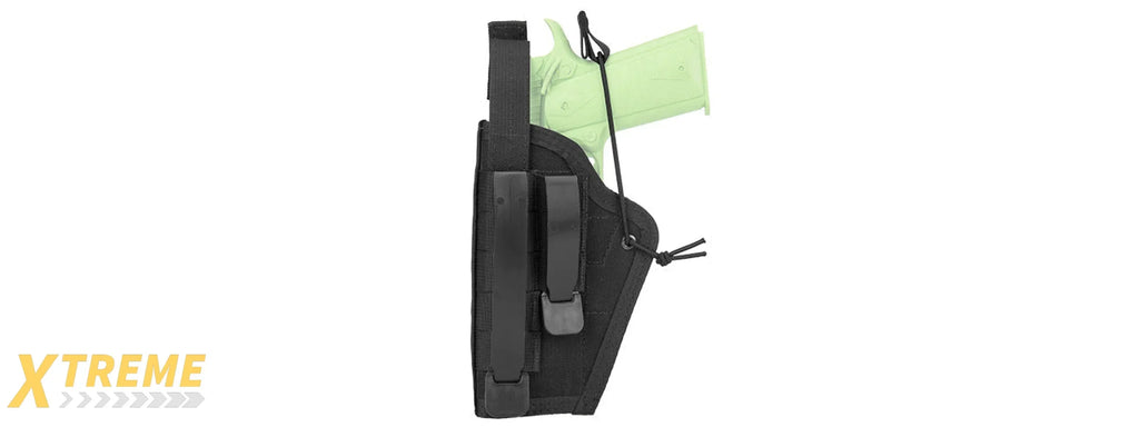 High Speed Gear Inc. Ambidextrous Nylon Holster for Tactical and Duty Use, Universal