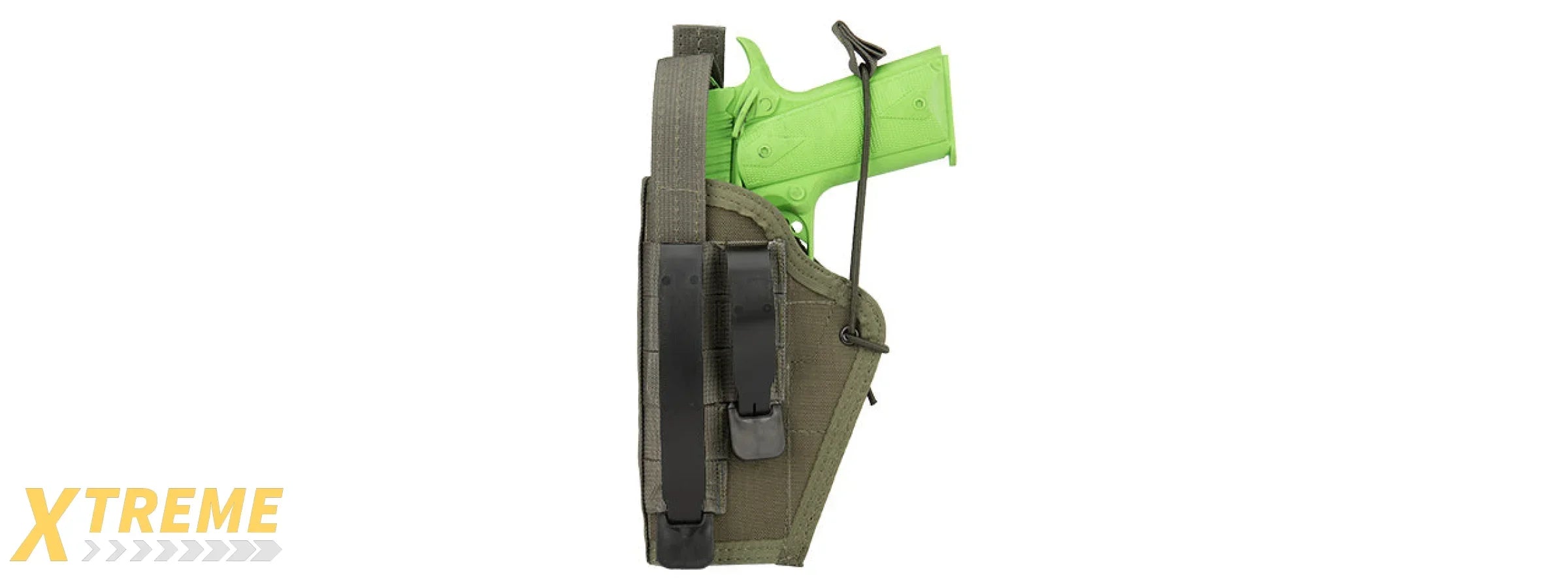 High Speed Gear Inc. Ambidextrous Nylon Holster for Tactical and Duty Use, Universal