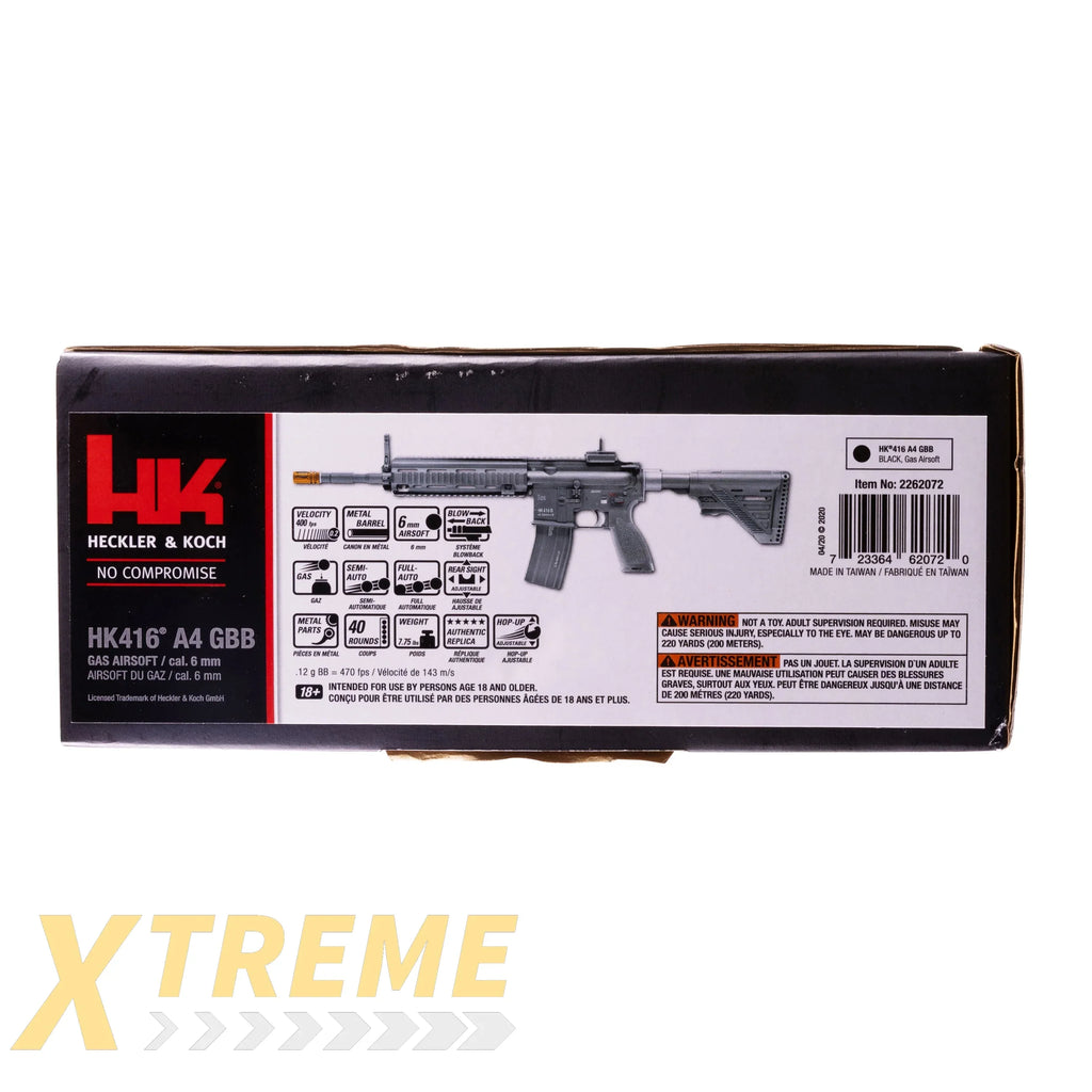 HK 416 A4 GBB - 6MM-BLACK