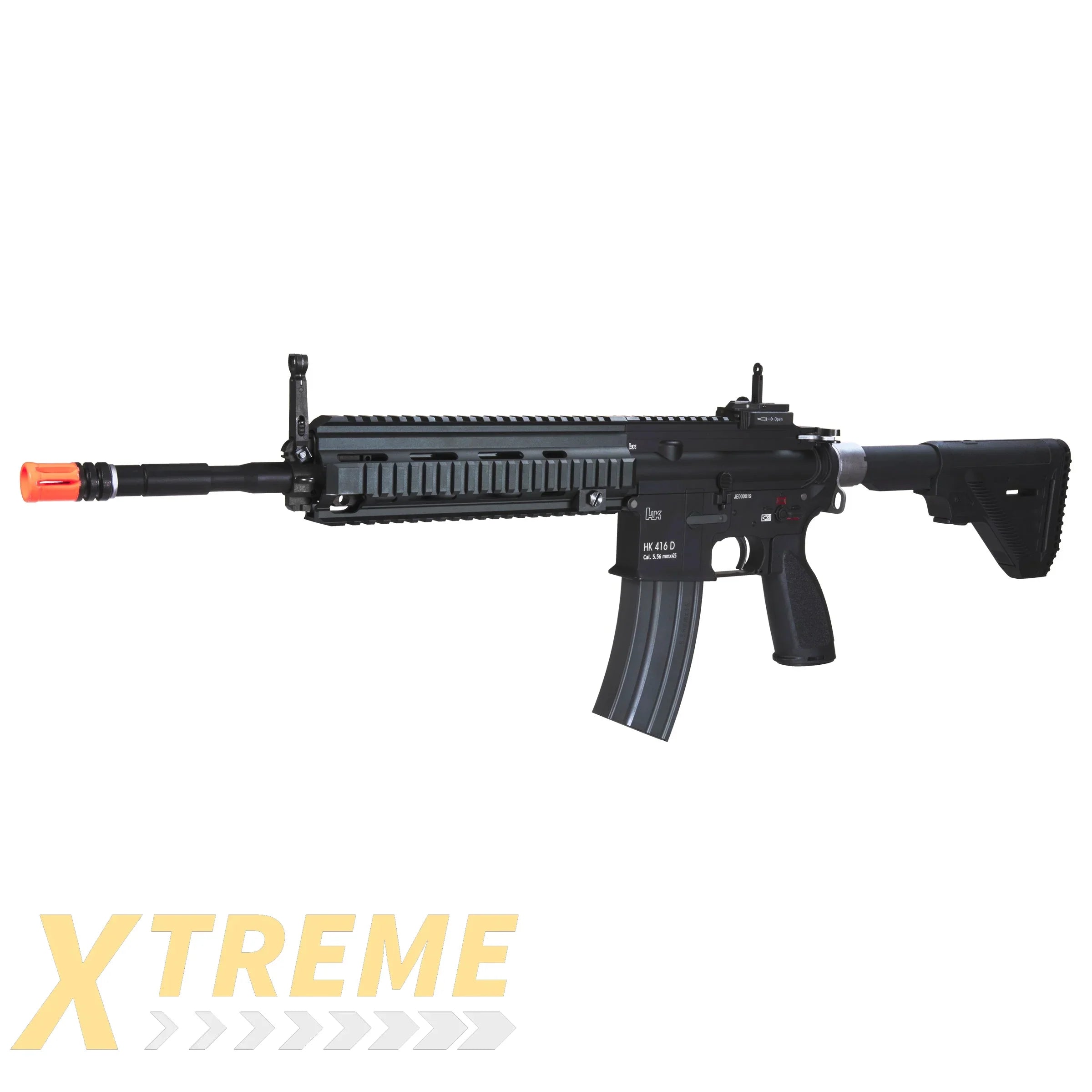 HK 416 A4 GBB - 6MM-BLACK
