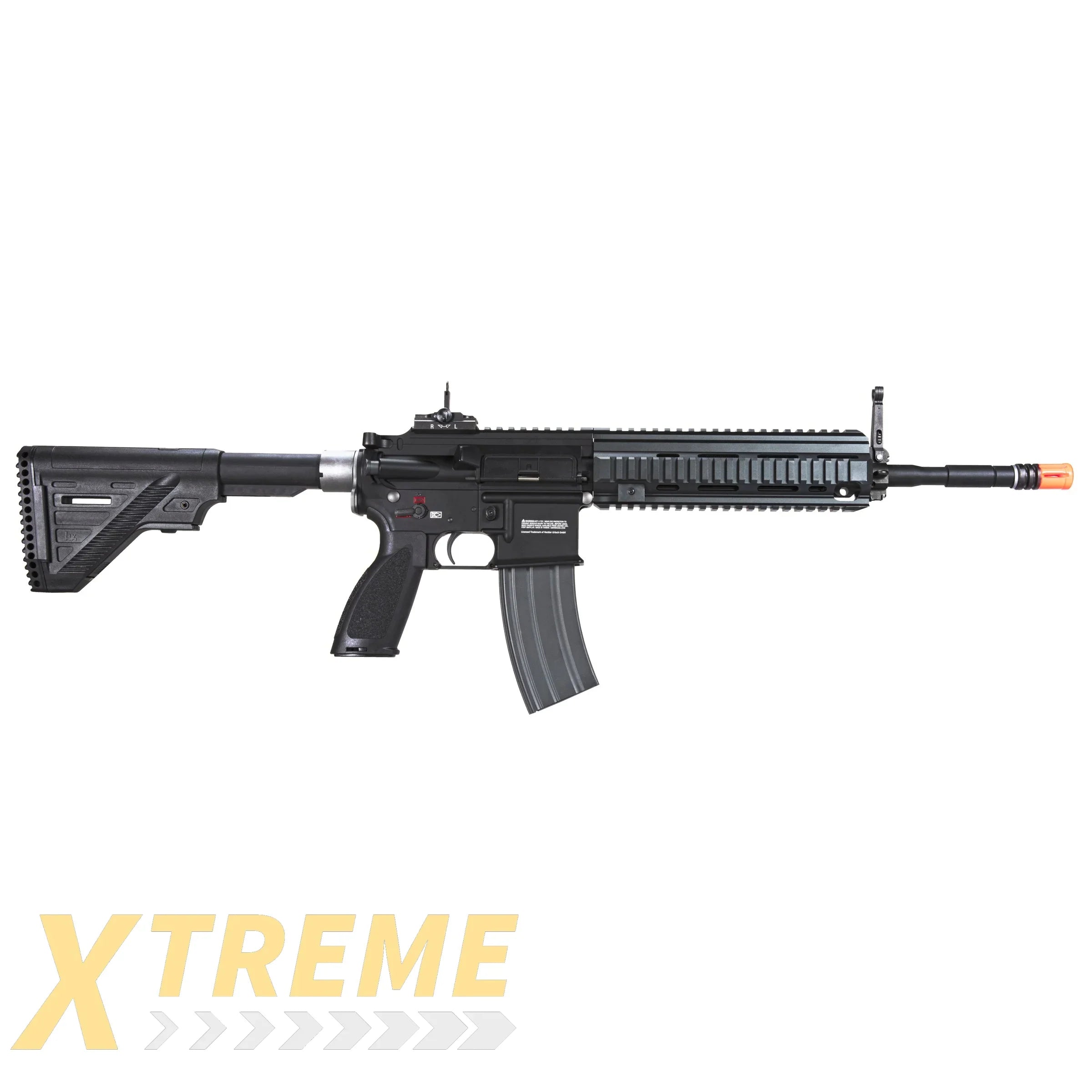 HK 416 A4 GBB - 6MM-BLACK