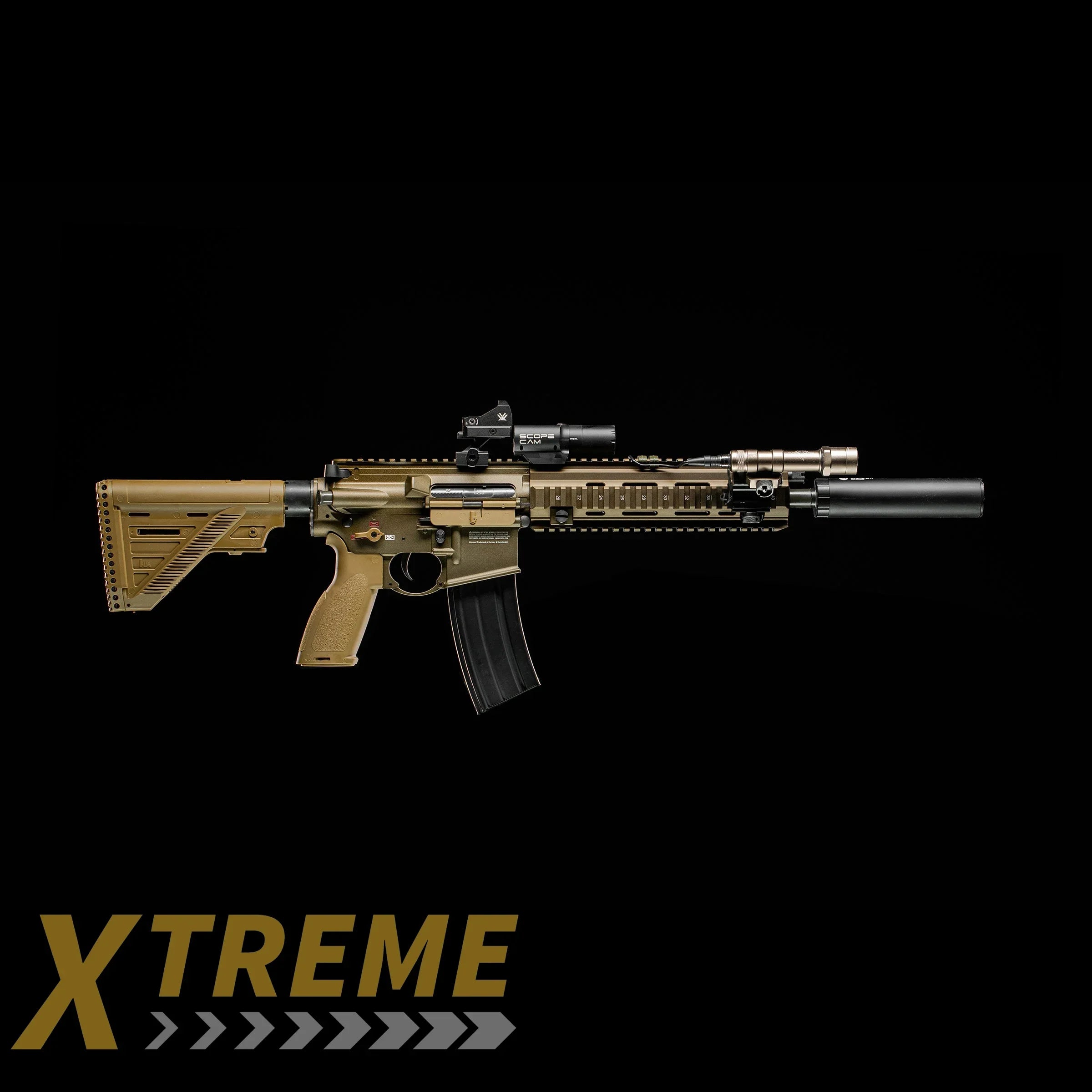 HK 416 A5 - 6MM - TAN
