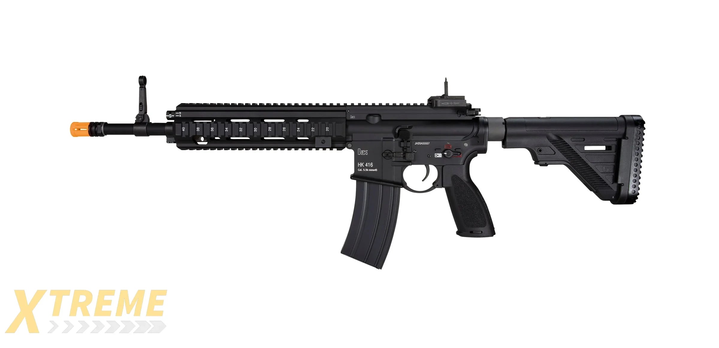HK 416 A5 ERG AIRSOFT RIFLE : ELITE FORCE