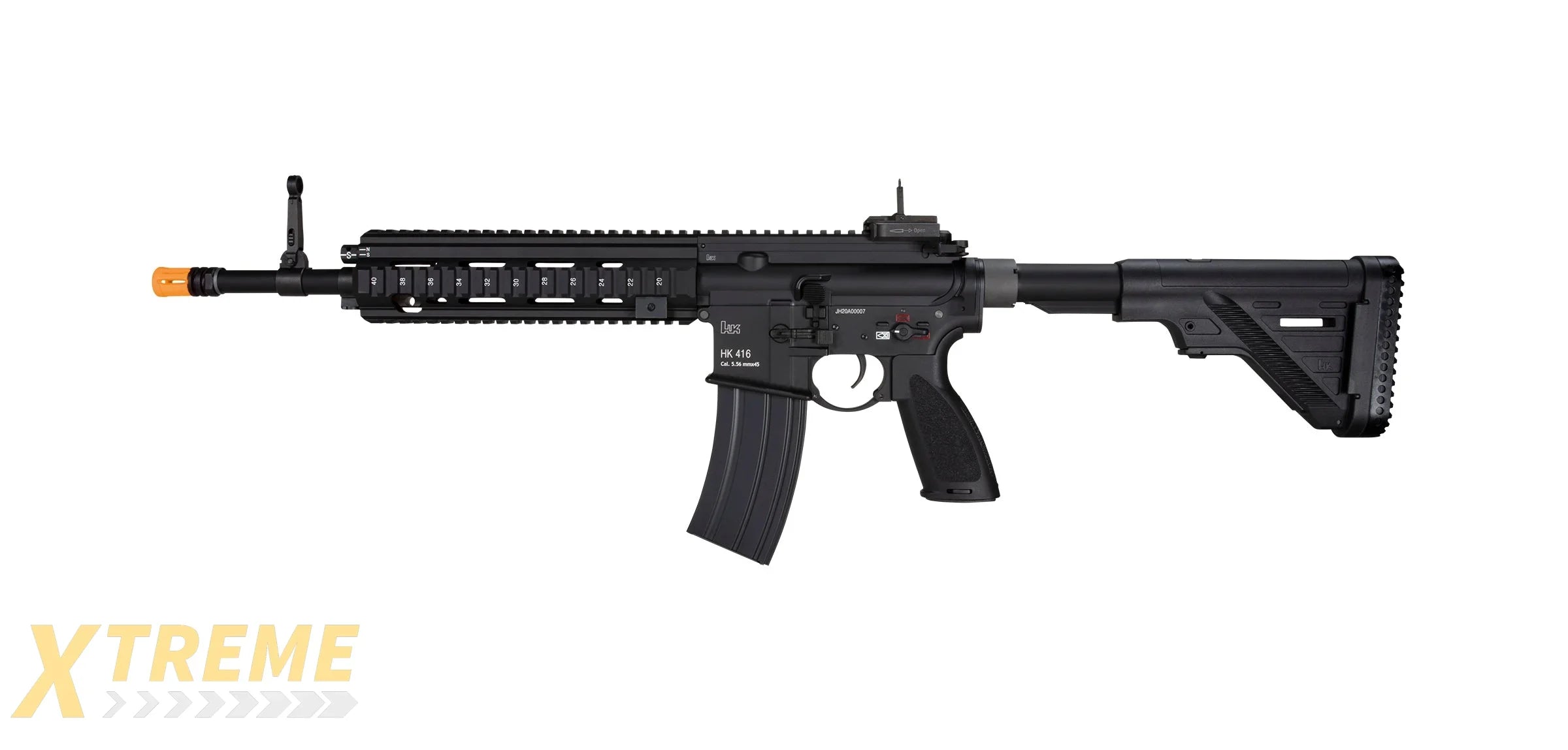 HK 416 A5 ERG AIRSOFT RIFLE : ELITE FORCE