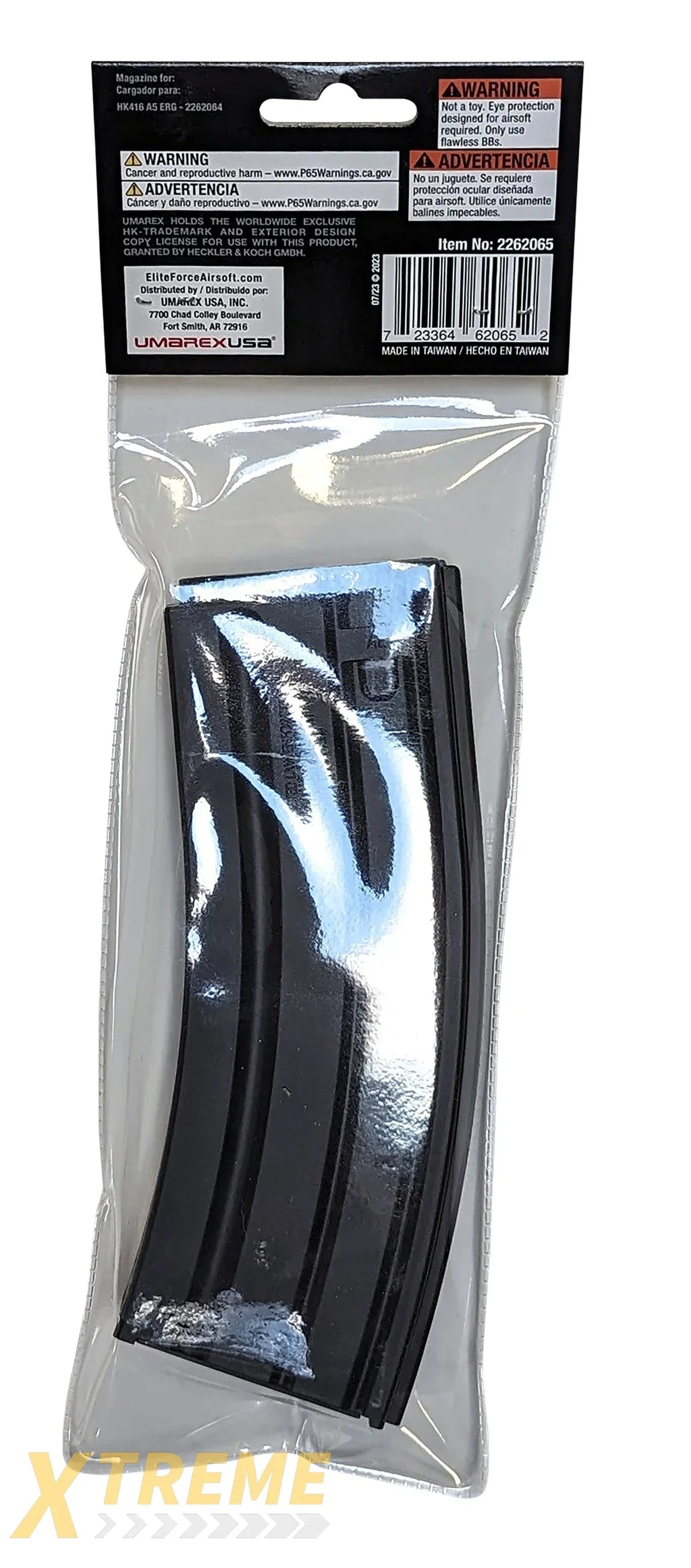 HK 416 A5 ERG AIRSOFT RIFLE MAGAZINE