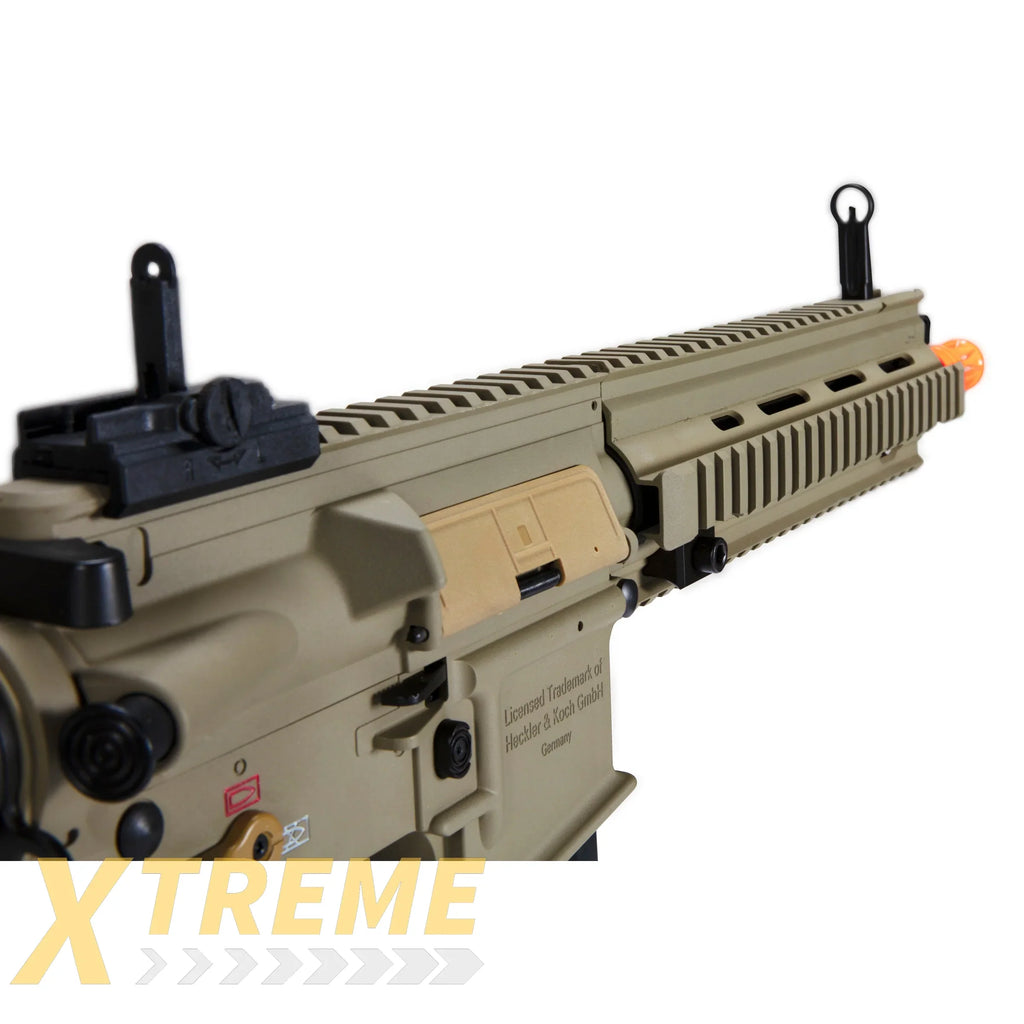 HK 416 A5 Gen 2 (EyeTrace) AEG Airsoft Rifle Tan