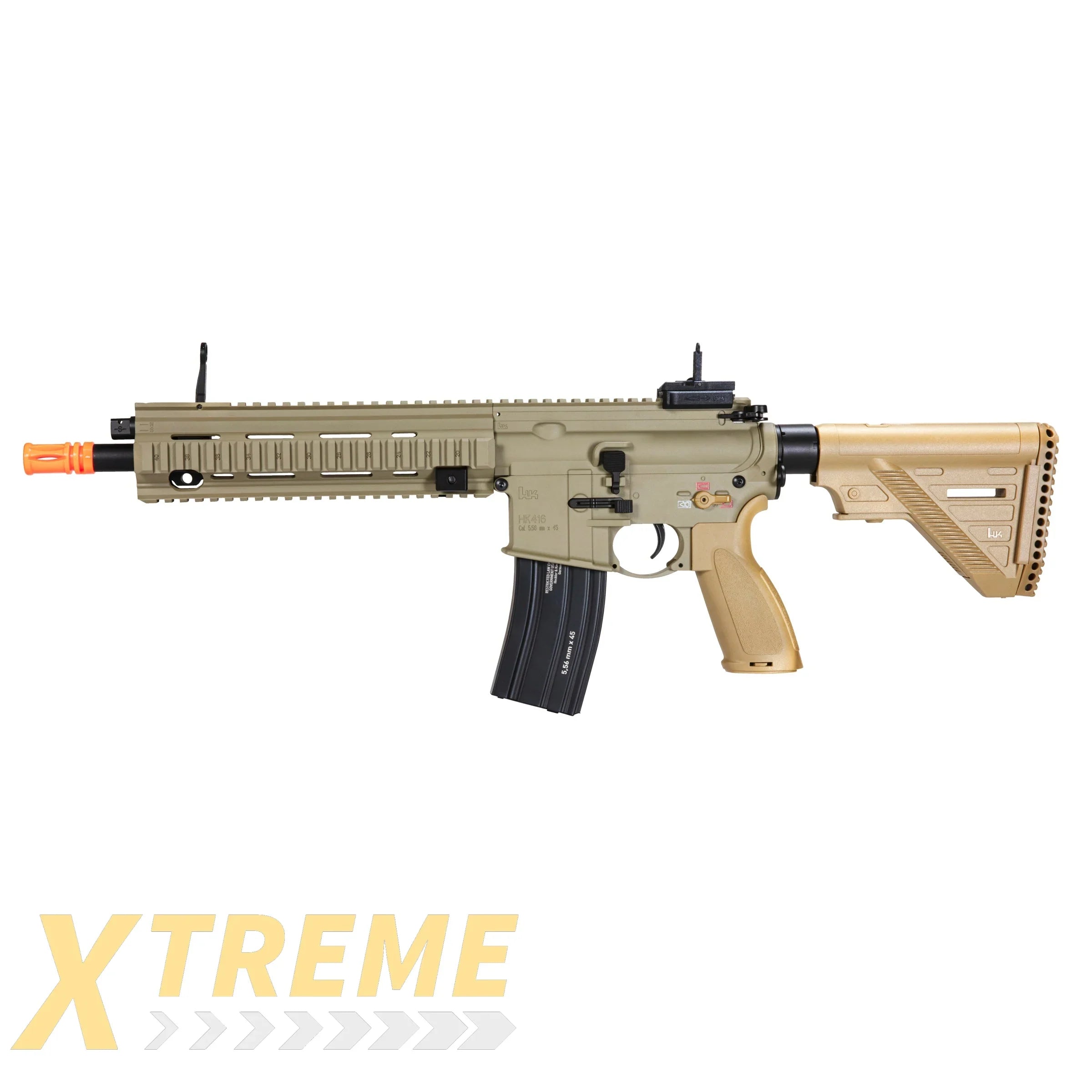 HK 416 A5 Gen 2 (EyeTrace) AEG Airsoft Rifle Tan