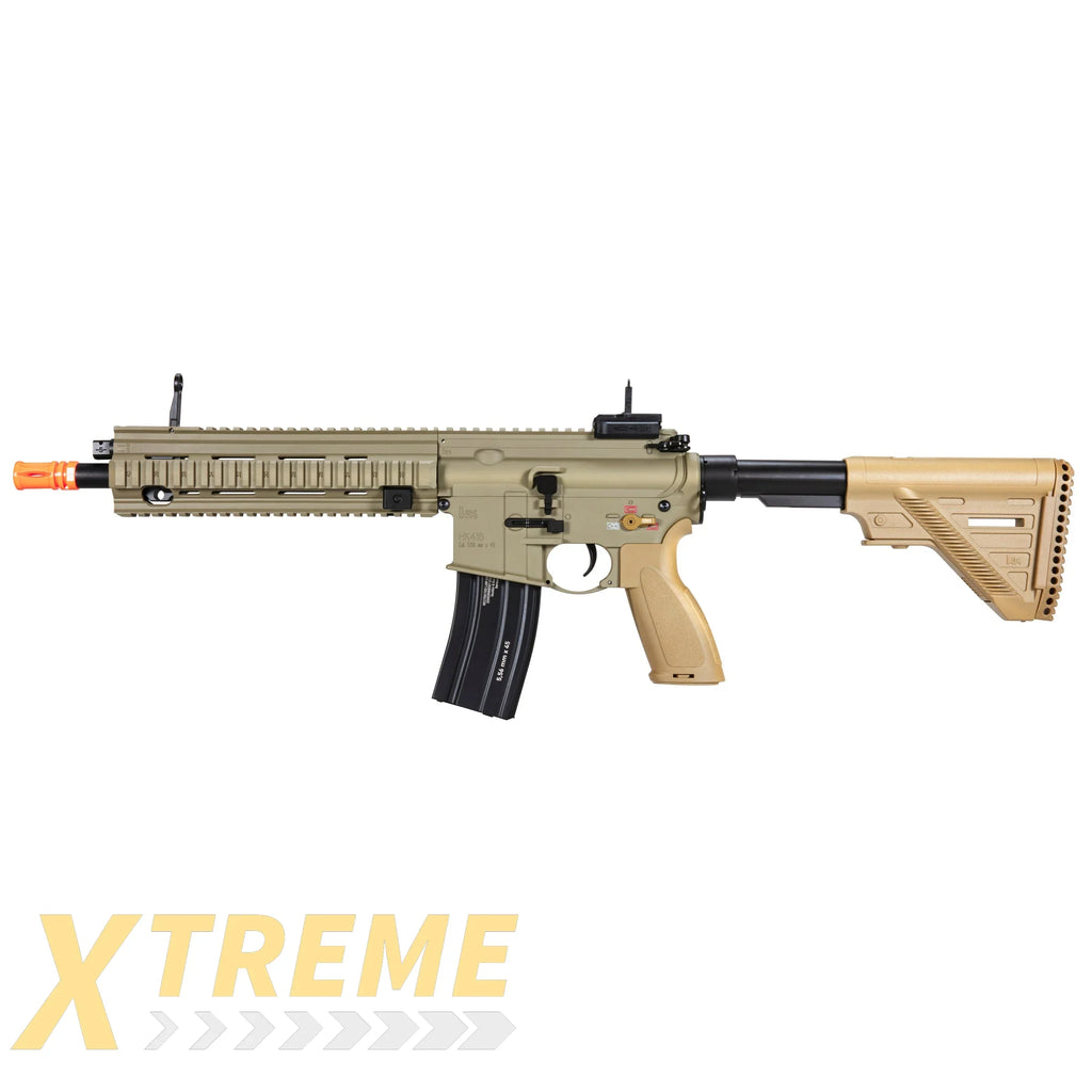 HK 416 A5 Gen 2 (EyeTrace) AEG Airsoft Rifle Tan