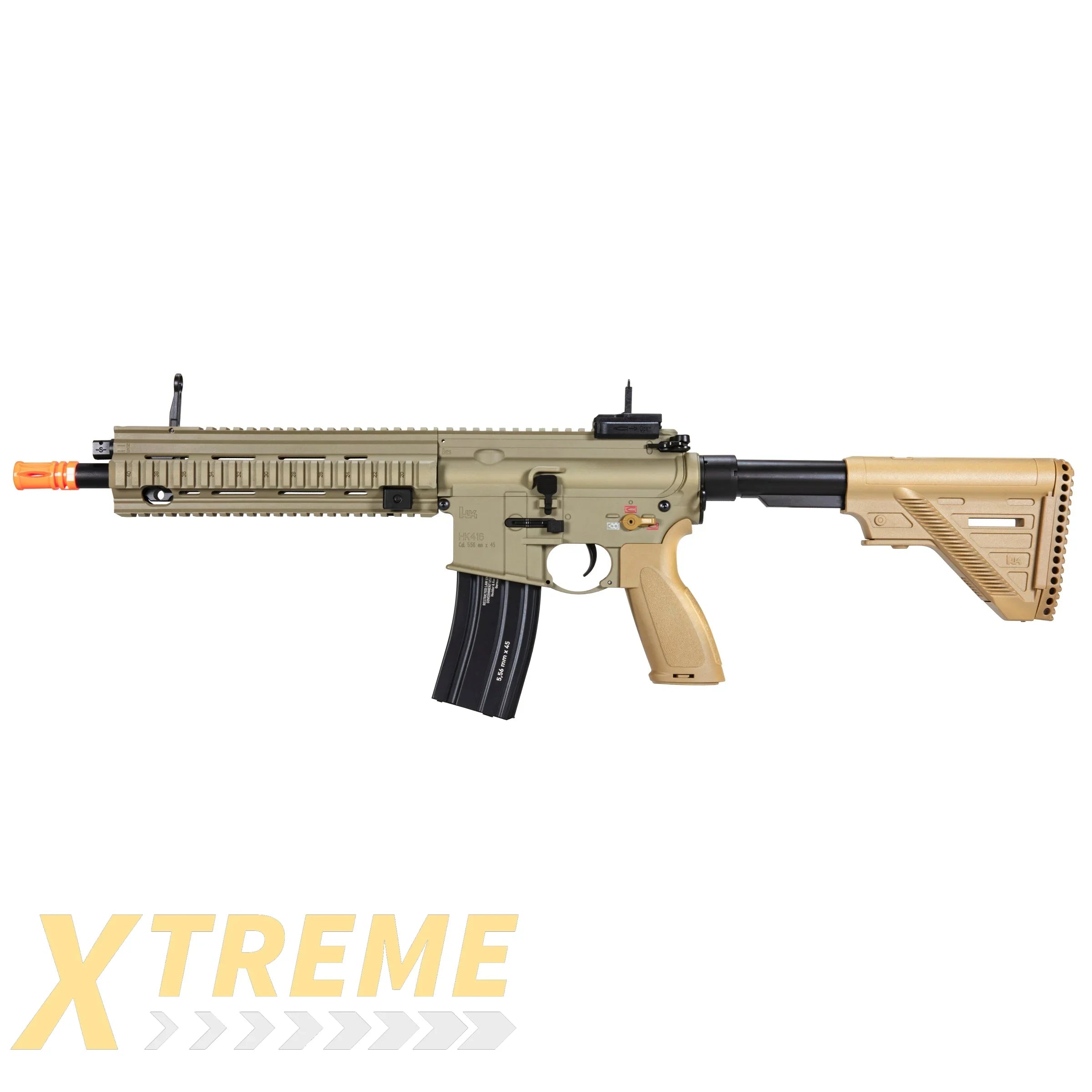 HK 416 A5 Gen 2 (EyeTrace) AEG Airsoft Rifle Tan