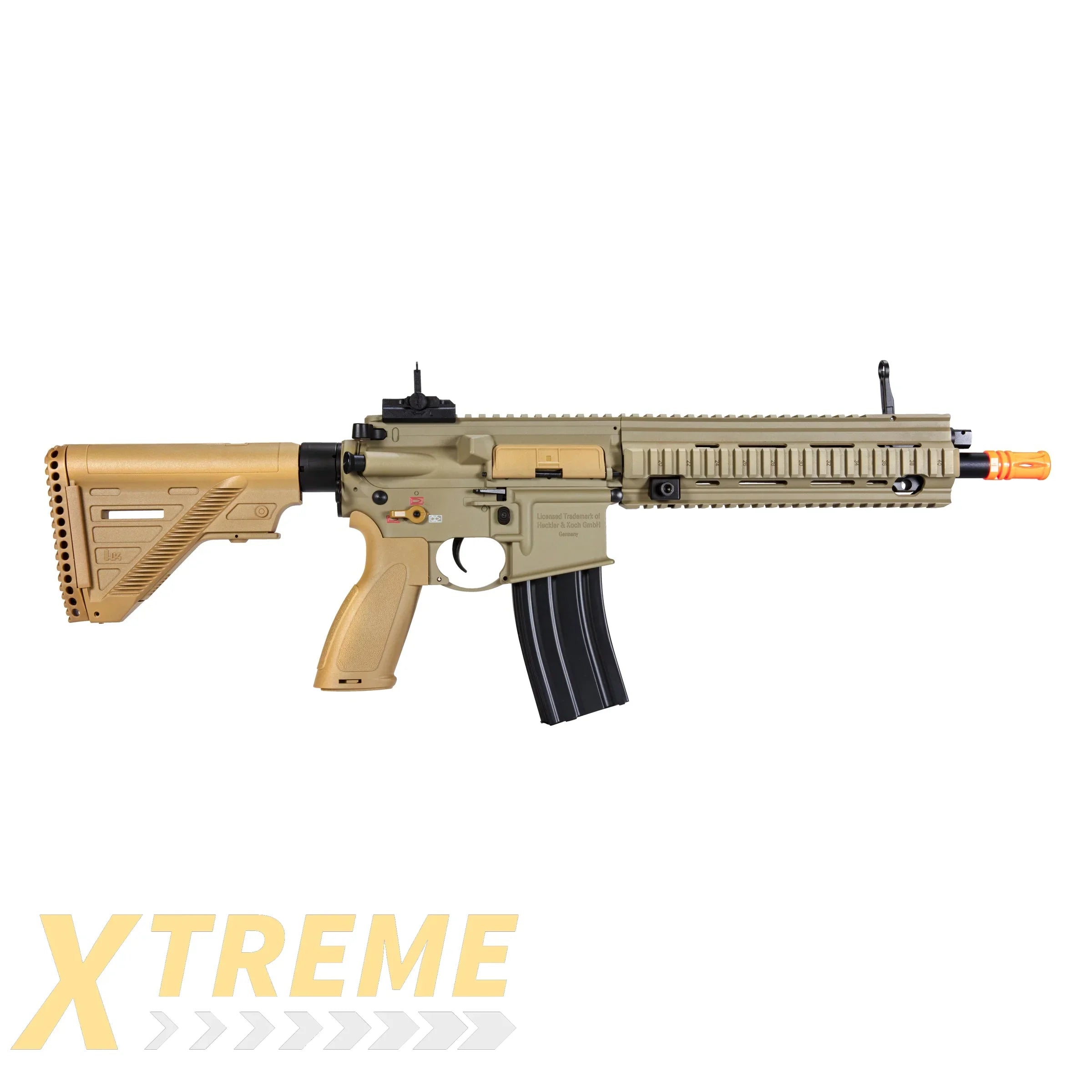 HK 416 A5 Gen 2 (EyeTrace) AEG Airsoft Rifle Tan