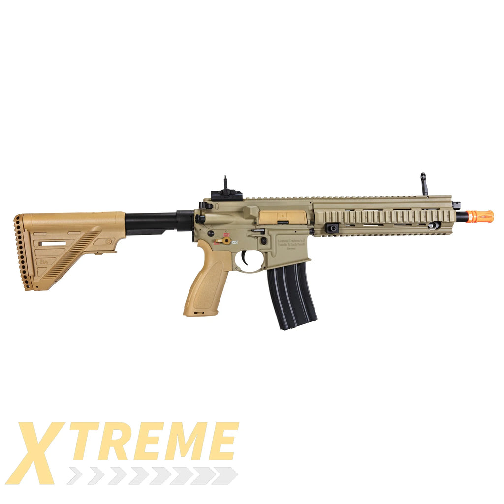 HK 416 A5 Gen 2 (EyeTrace) AEG Airsoft Rifle Tan