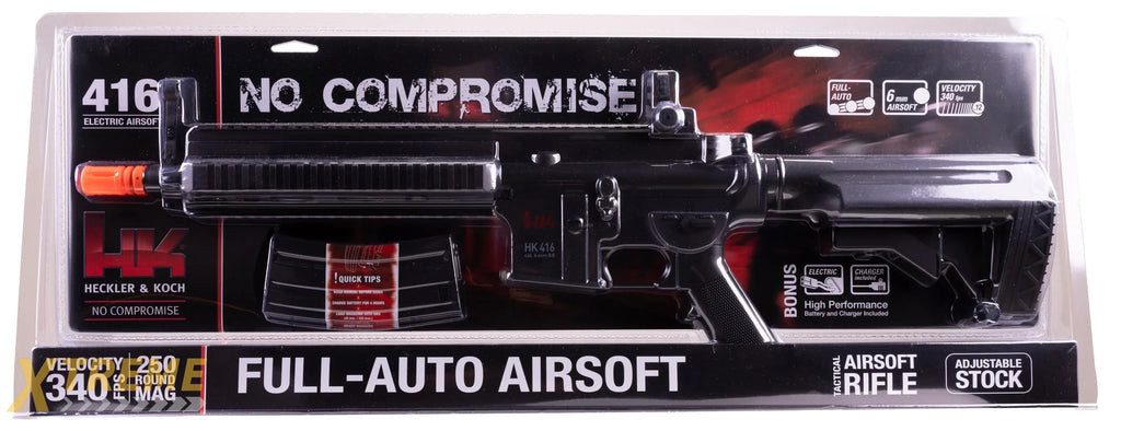 HK 416 AEG BLACK ADVANCED