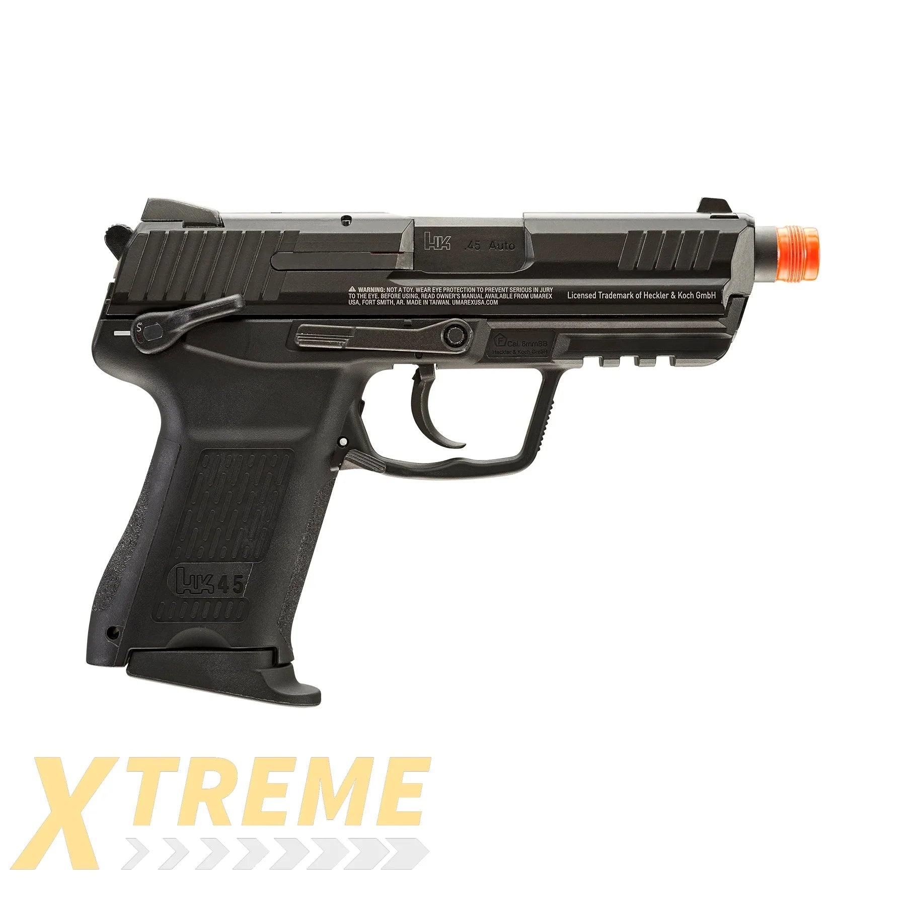 HK 45CT GBB - 6MM - BLACK