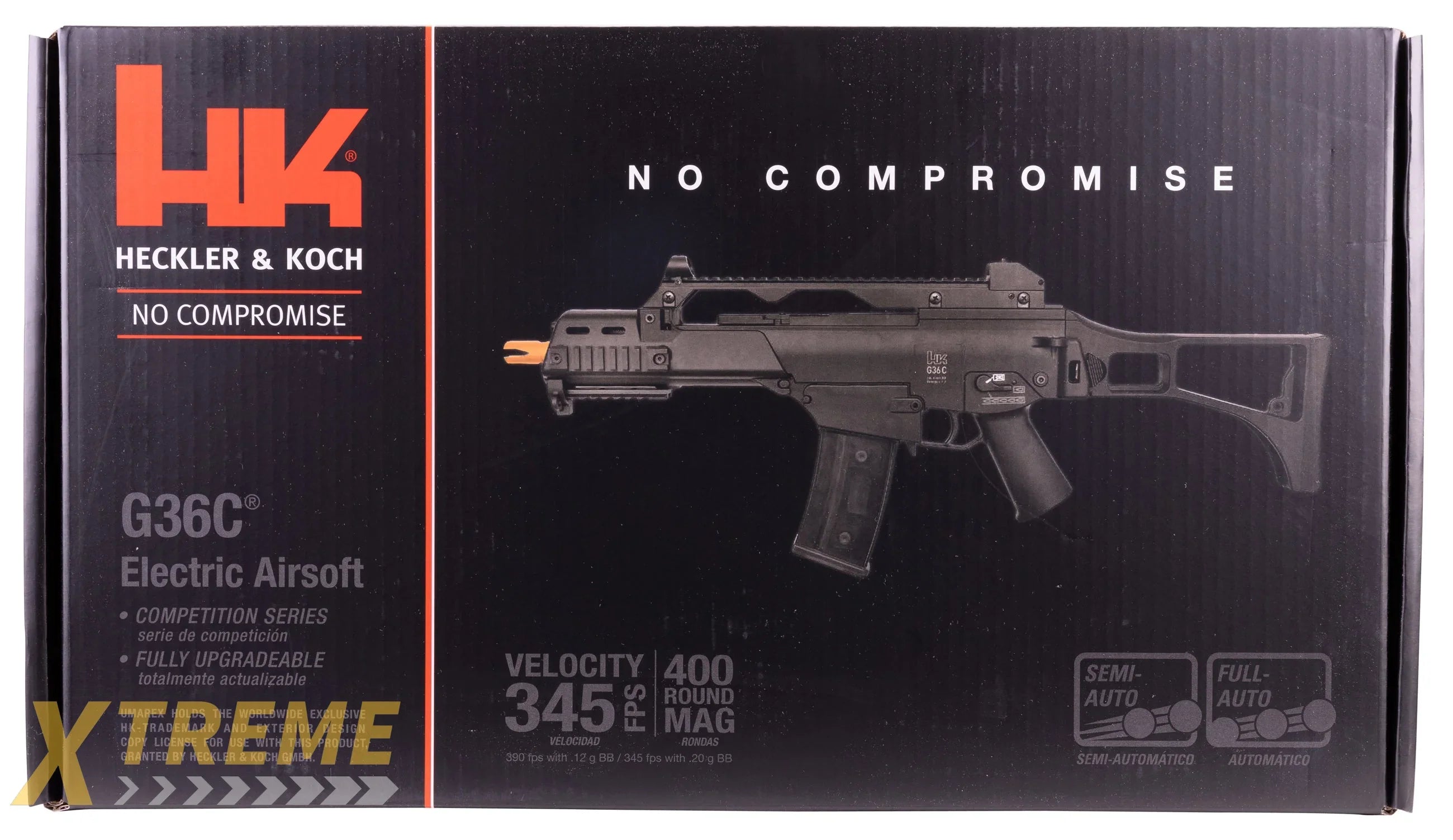 HK G36C - COMPETITION - BLACK