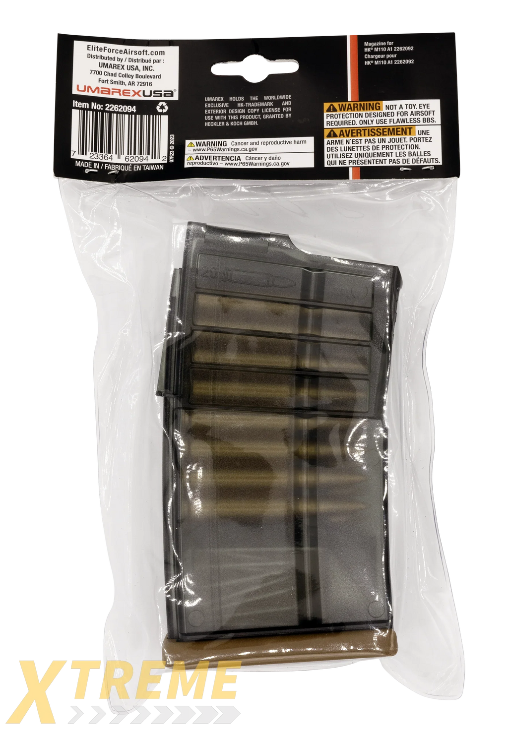 HK M110 A1 AIRSOFT MAGAZINE