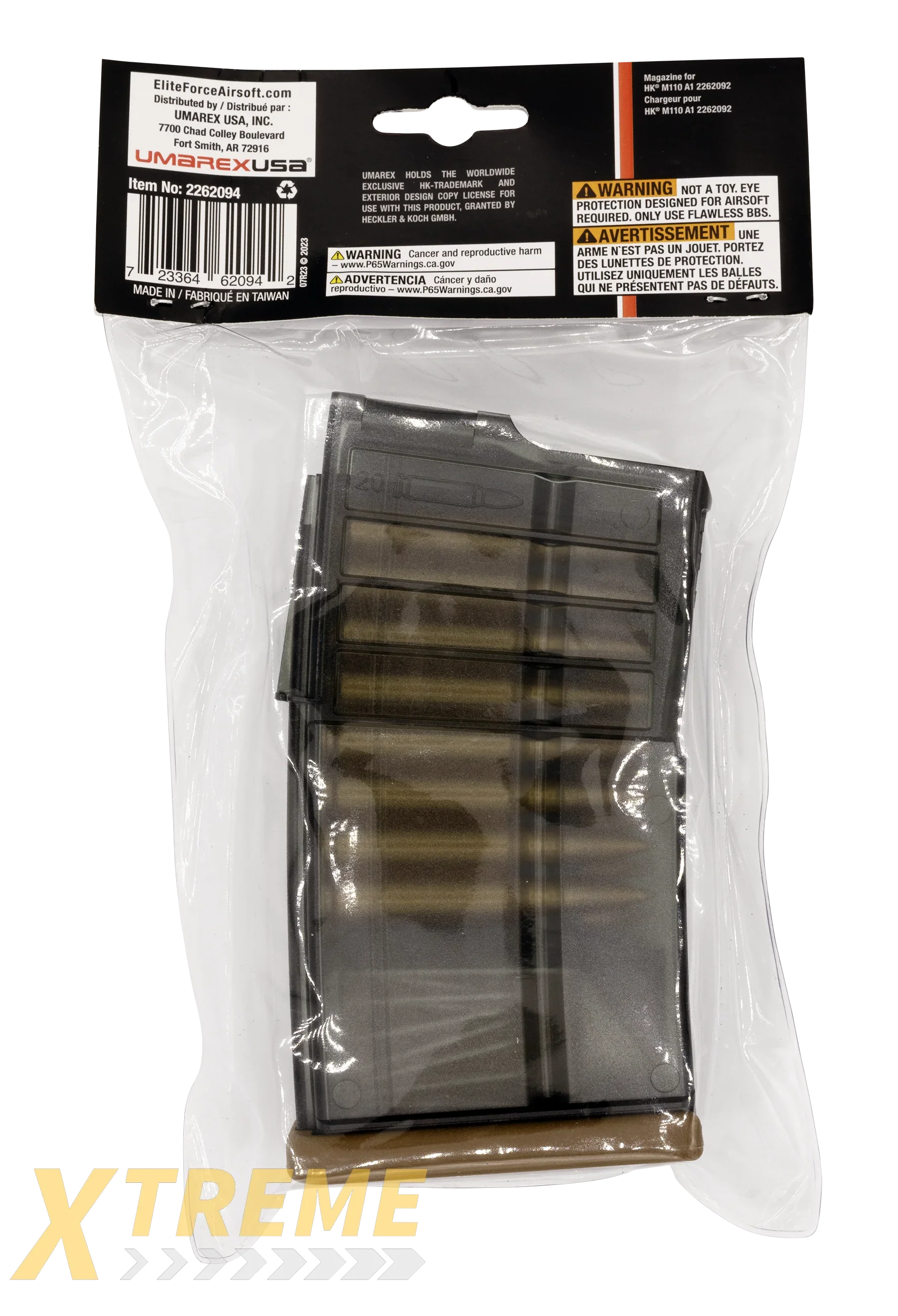 HK M110 A1 AIRSOFT MAGAZINE