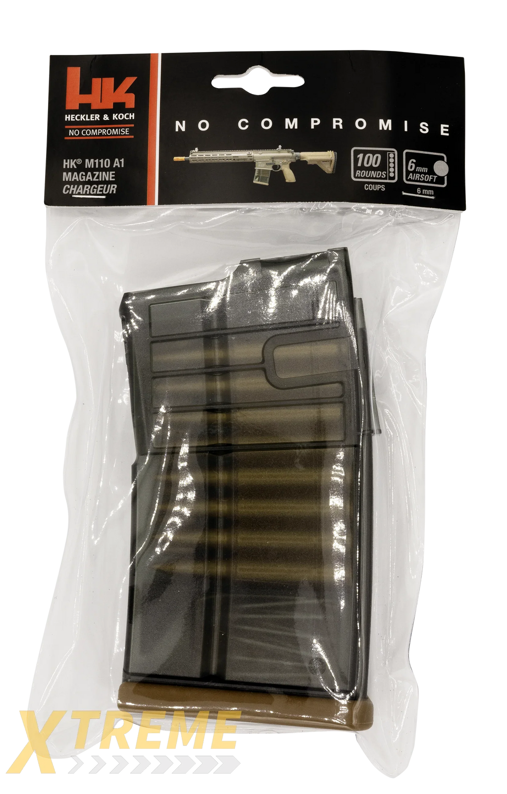 HK M110 A1 AIRSOFT MAGAZINE