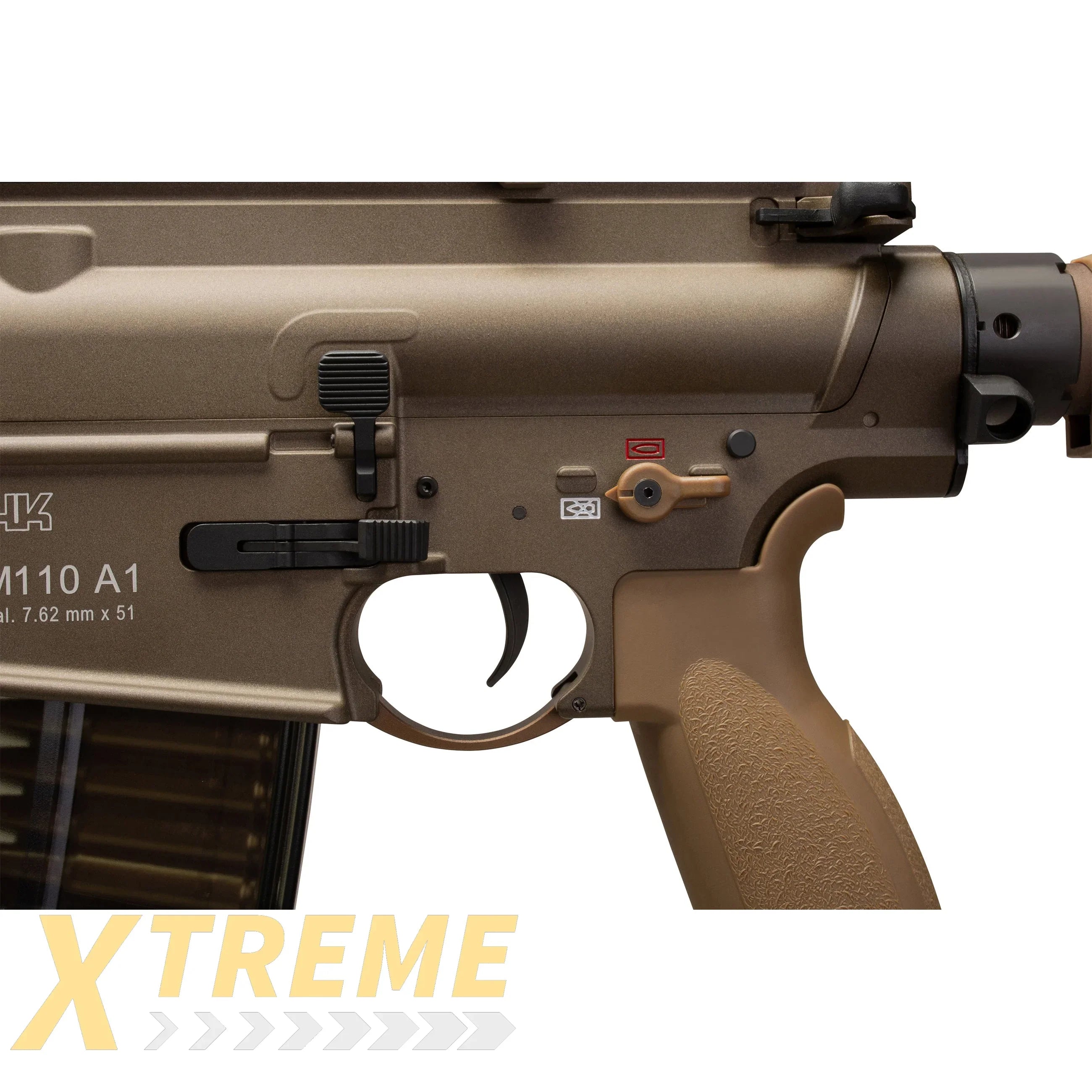 HK M110A1 AEG Airsoft Rifle