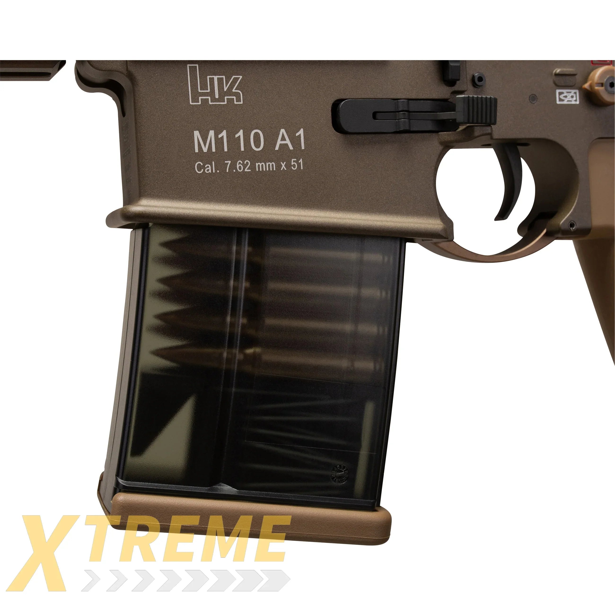 HK M110A1 AEG Airsoft Rifle