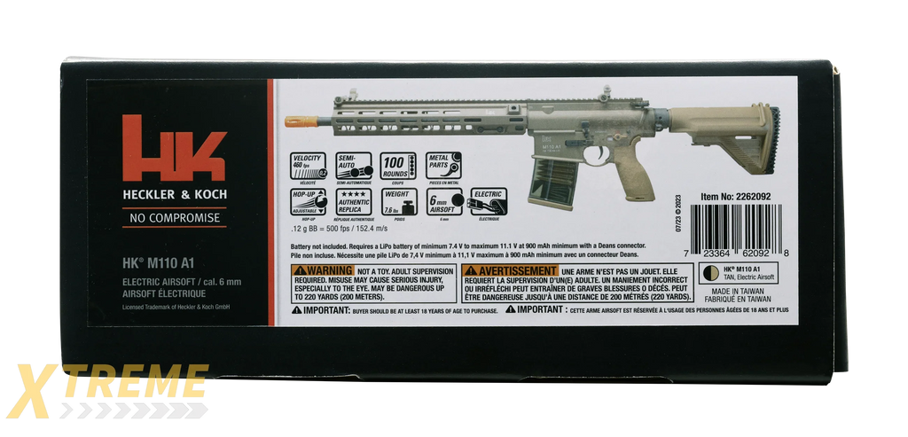 HK M110A1 AEG Airsoft Rifle