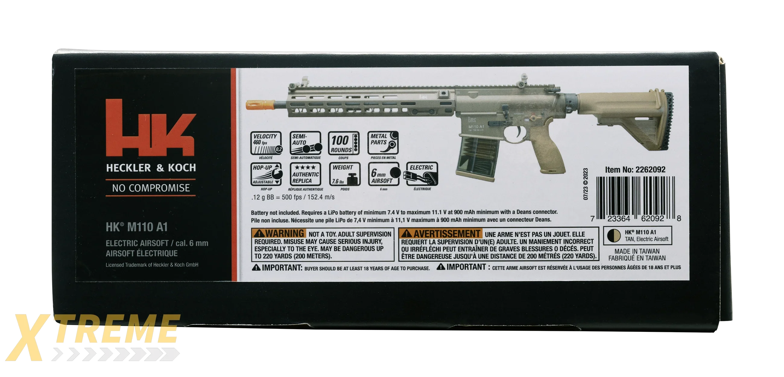 HK M110A1 AEG Airsoft Rifle