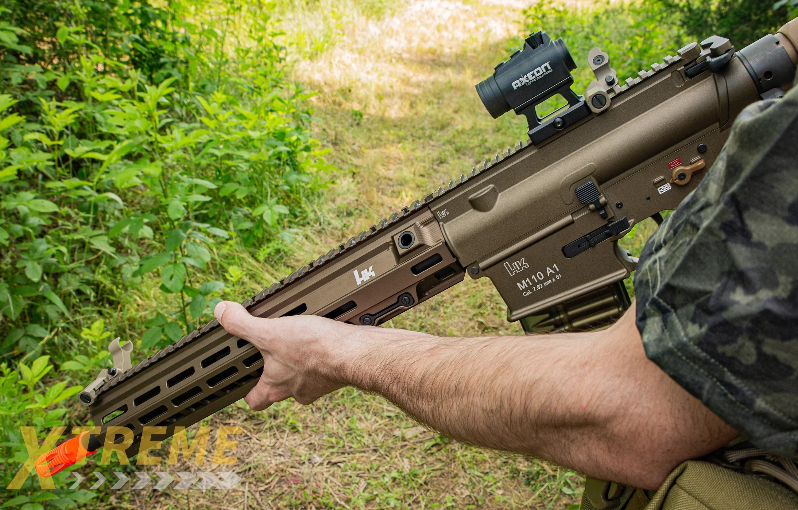 HK M110A1 AEG Airsoft Rifle