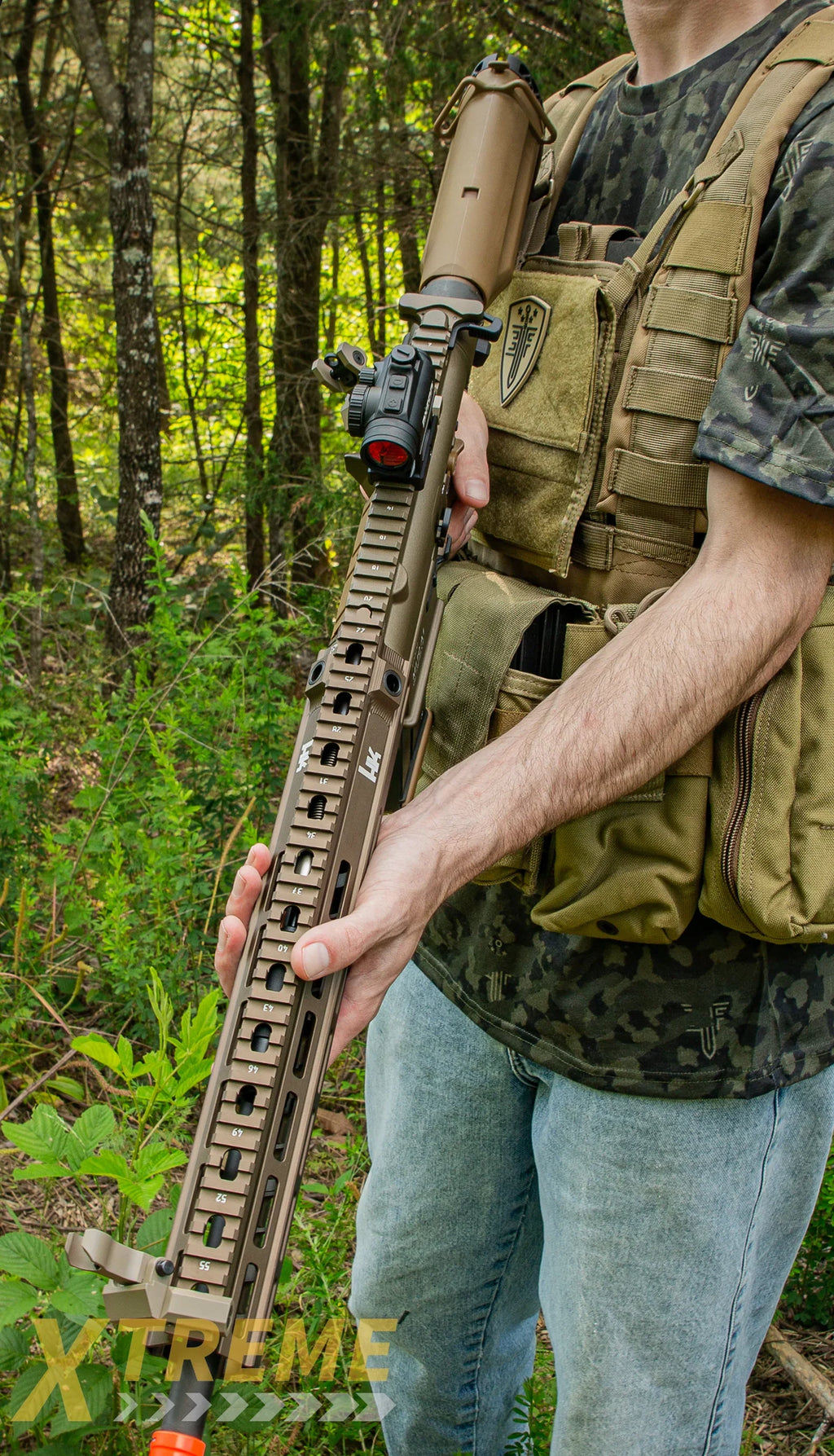 HK M110A1 AEG Airsoft Rifle