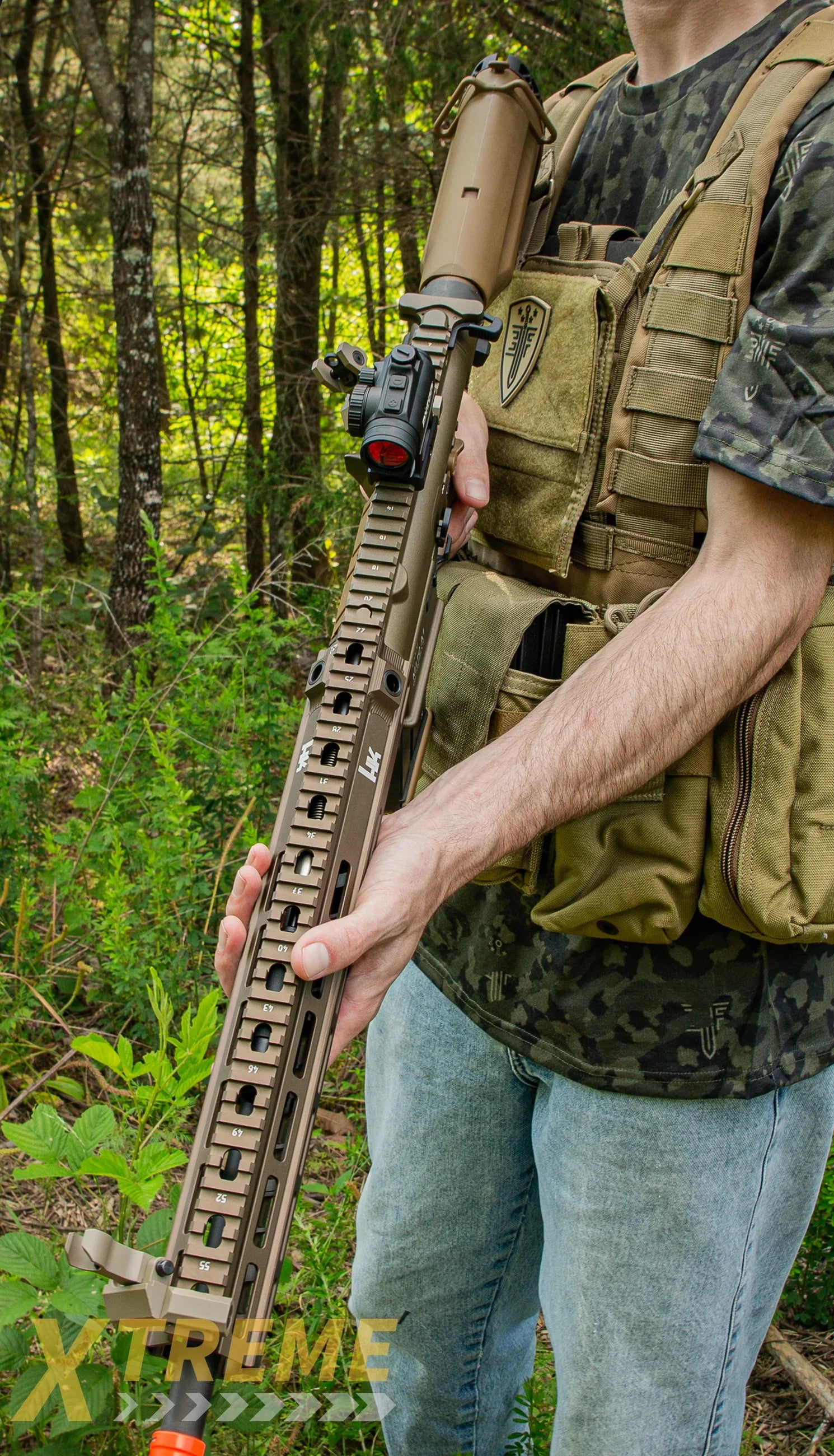 HK M110A1 AEG Airsoft Rifle