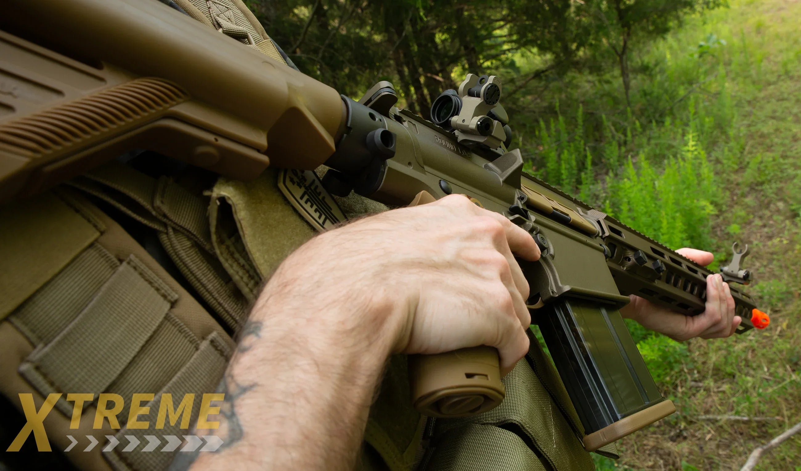 HK M110A1 AEG Airsoft Rifle