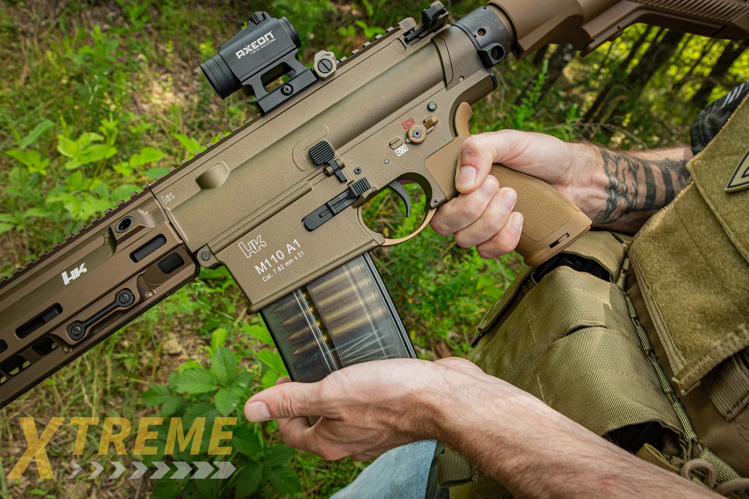 HK M110A1 AEG Airsoft Rifle
