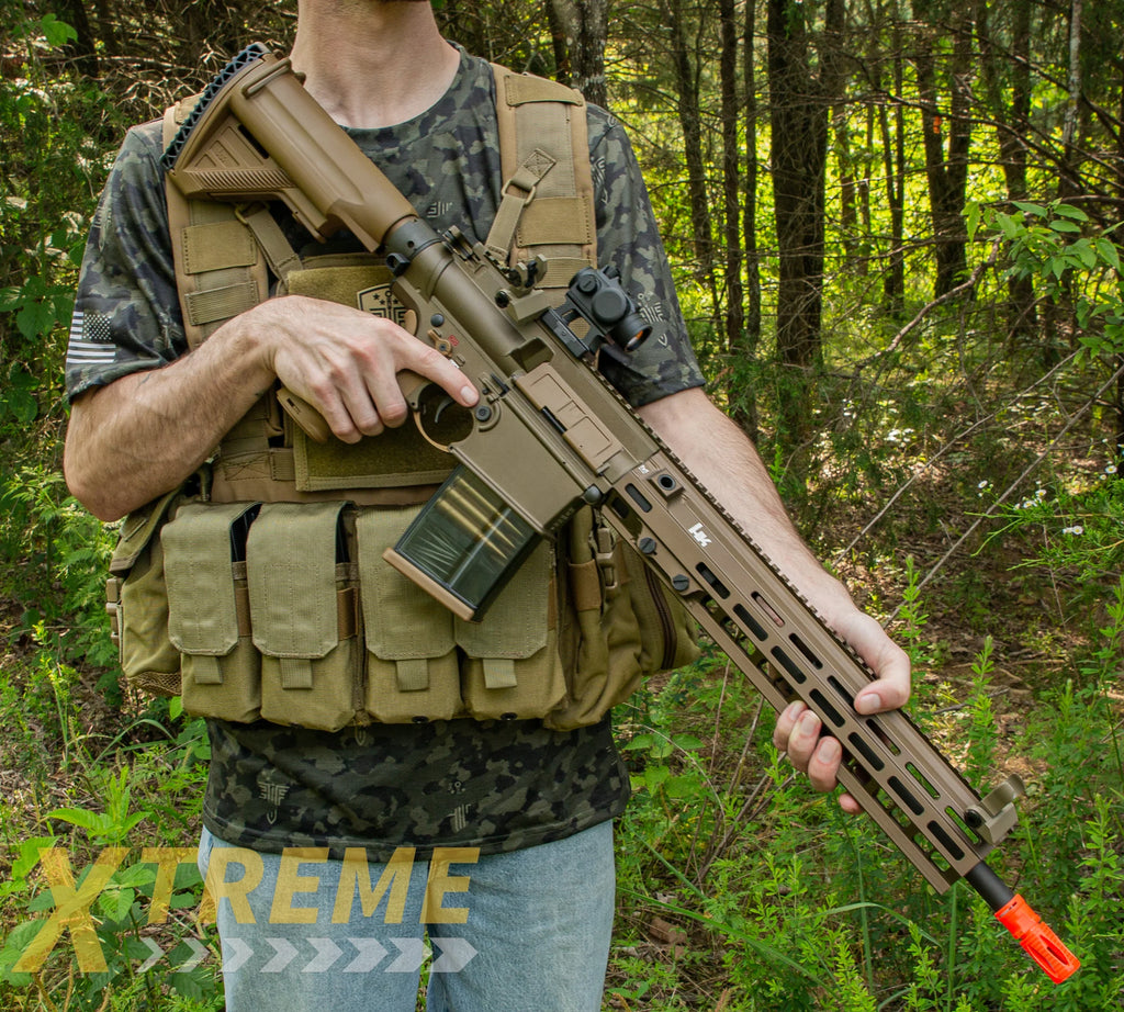 HK M110A1 AEG Airsoft Rifle