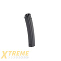 HK MP5 HI-CAP MAG - 200 RDS - 6MM - BLACK