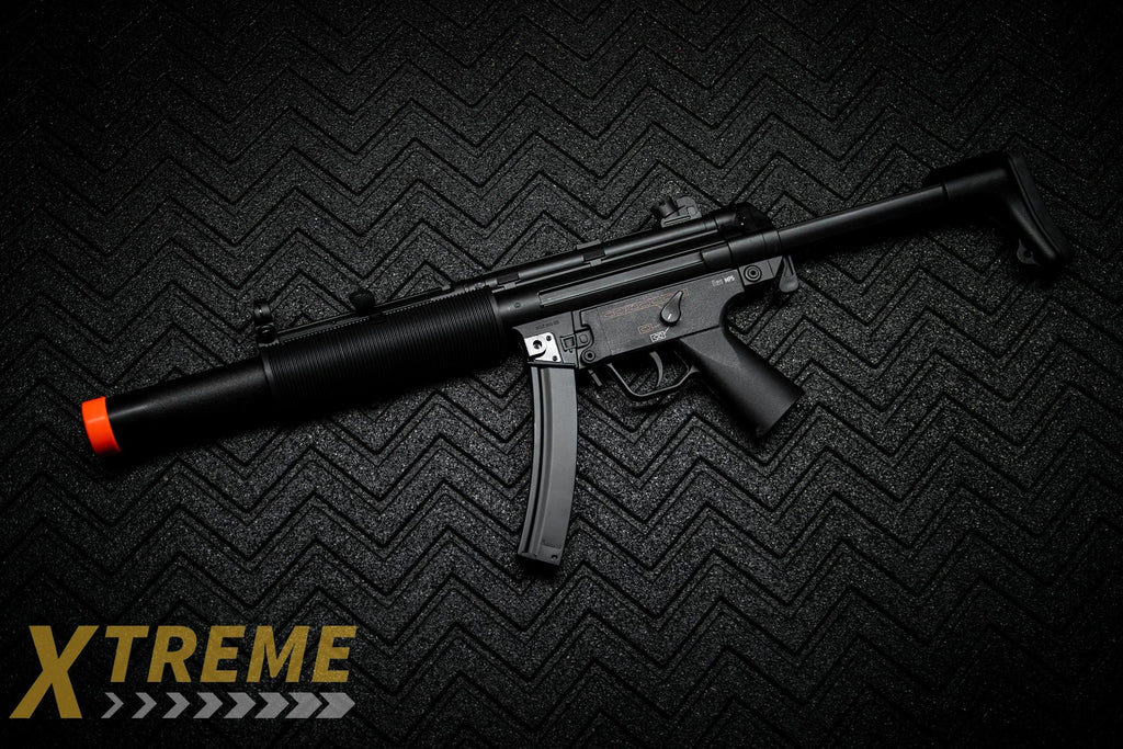 HK MP5 SD6 - 6MM - BLACK