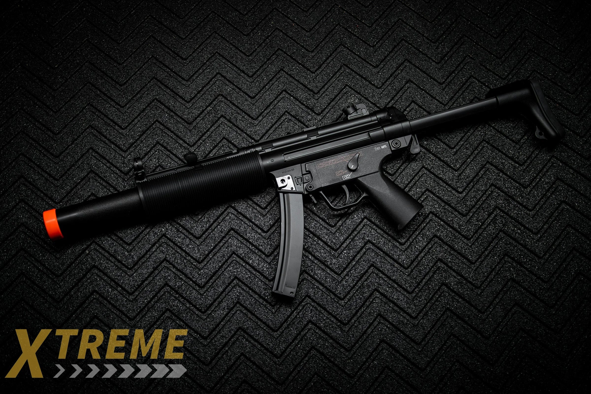 HK MP5 SD6 - 6MM - BLACK