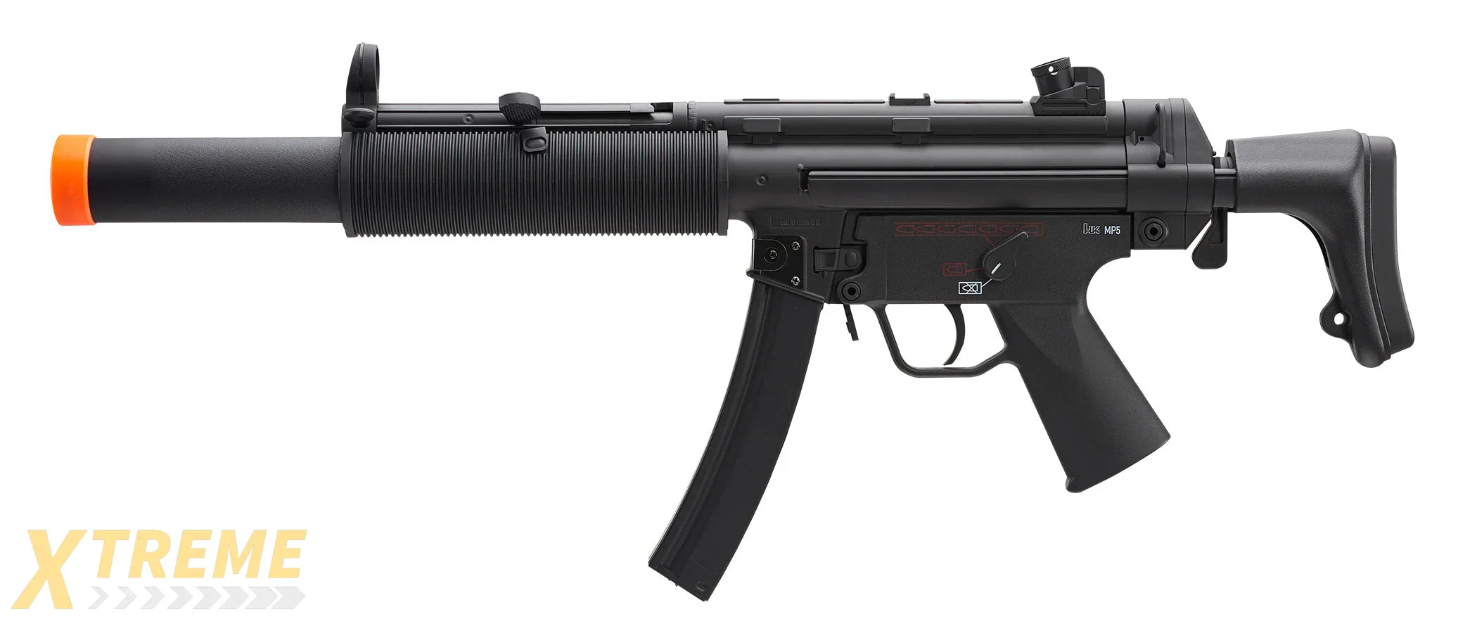 HK MP5 SD6 - 6MM - BLACK