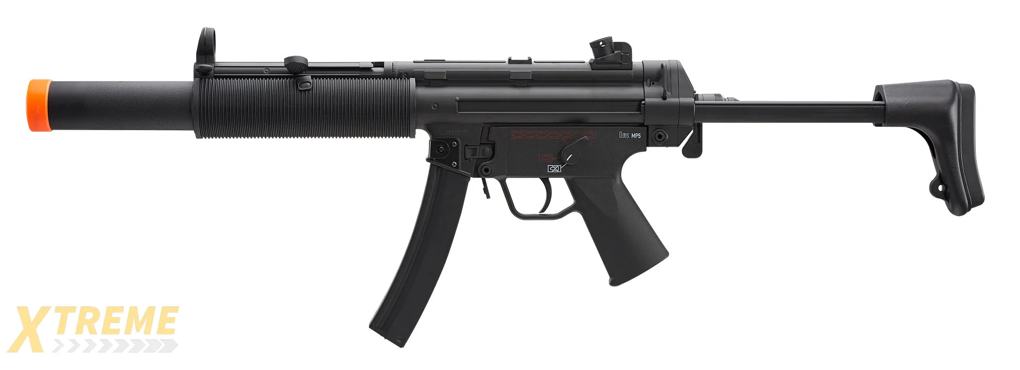 HK MP5 SD6 - 6MM - BLACK