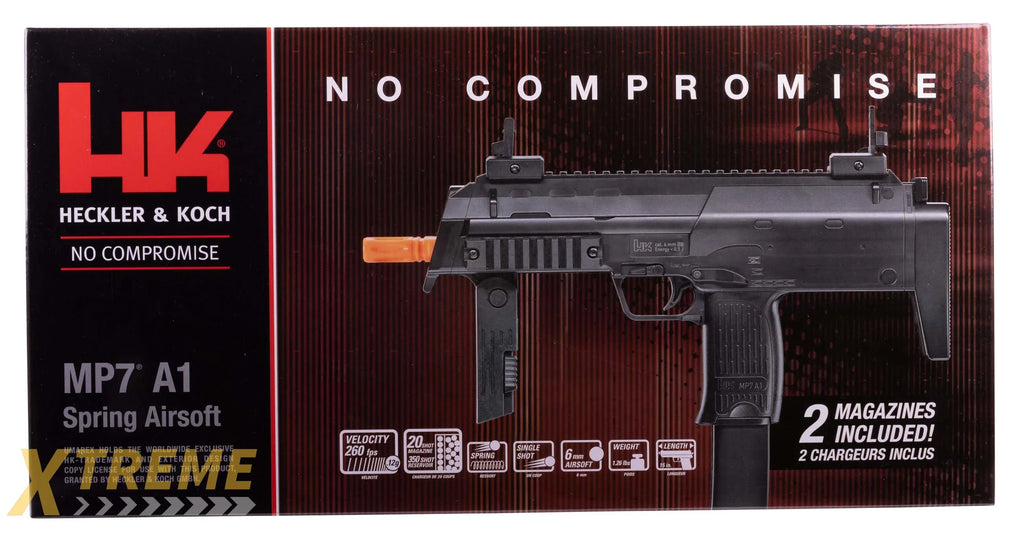 HK MP7 A1-6MM-BLACK-ADVANCED SPRING