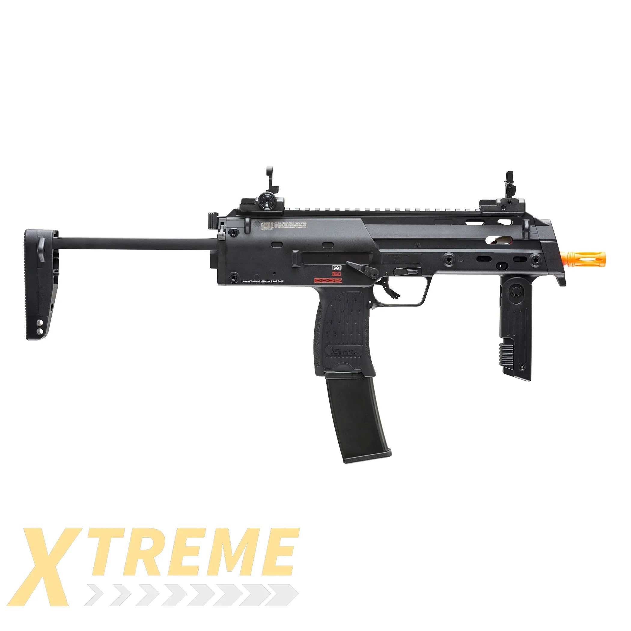 HK MP7 A1 - 6MM - BLACK