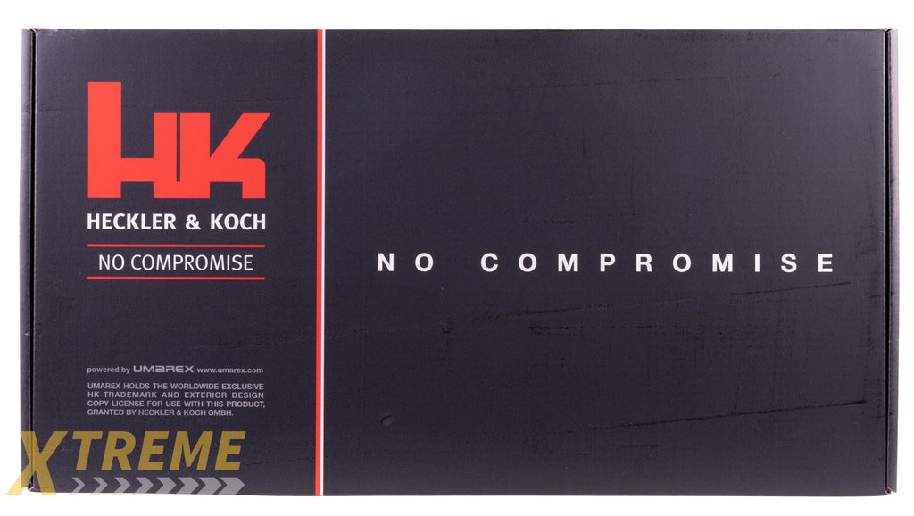 HK MP7 A1 - 6MM - BLACK