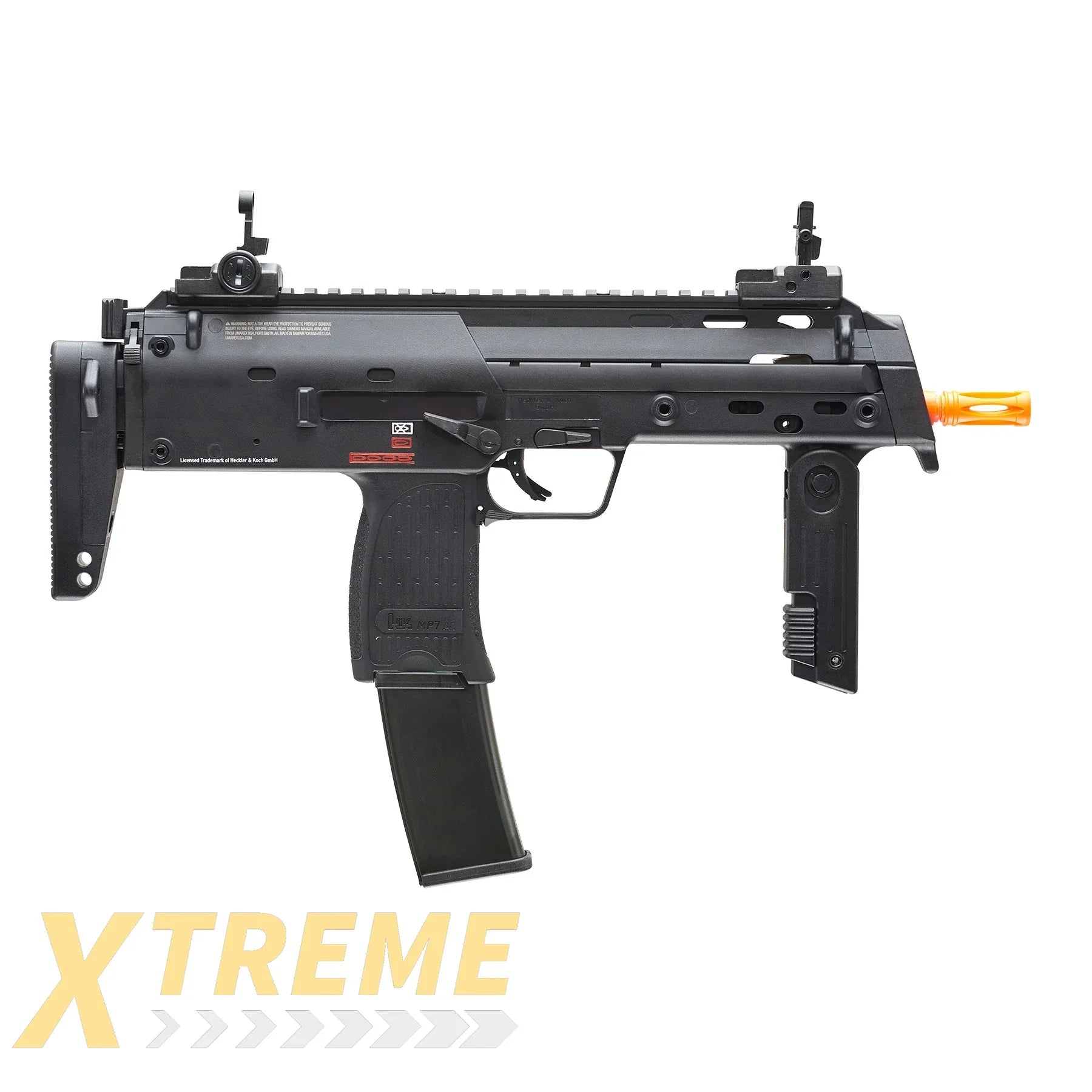 HK MP7 A1 - 6MM - BLACK