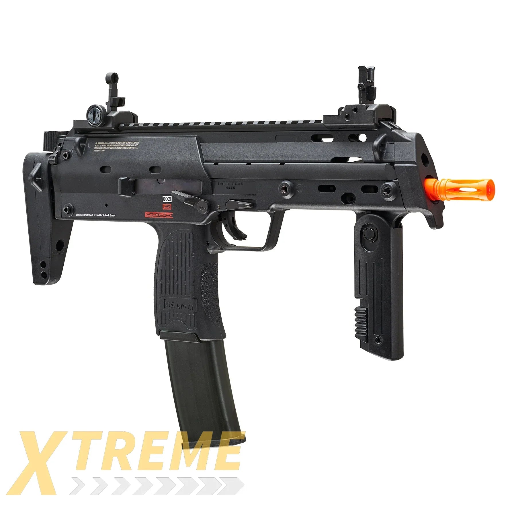 HK MP7 A1 - 6MM - BLACK