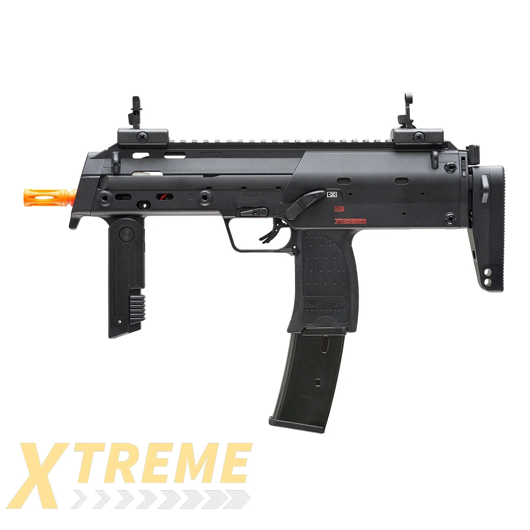 HK MP7 A1 - 6MM - BLACK