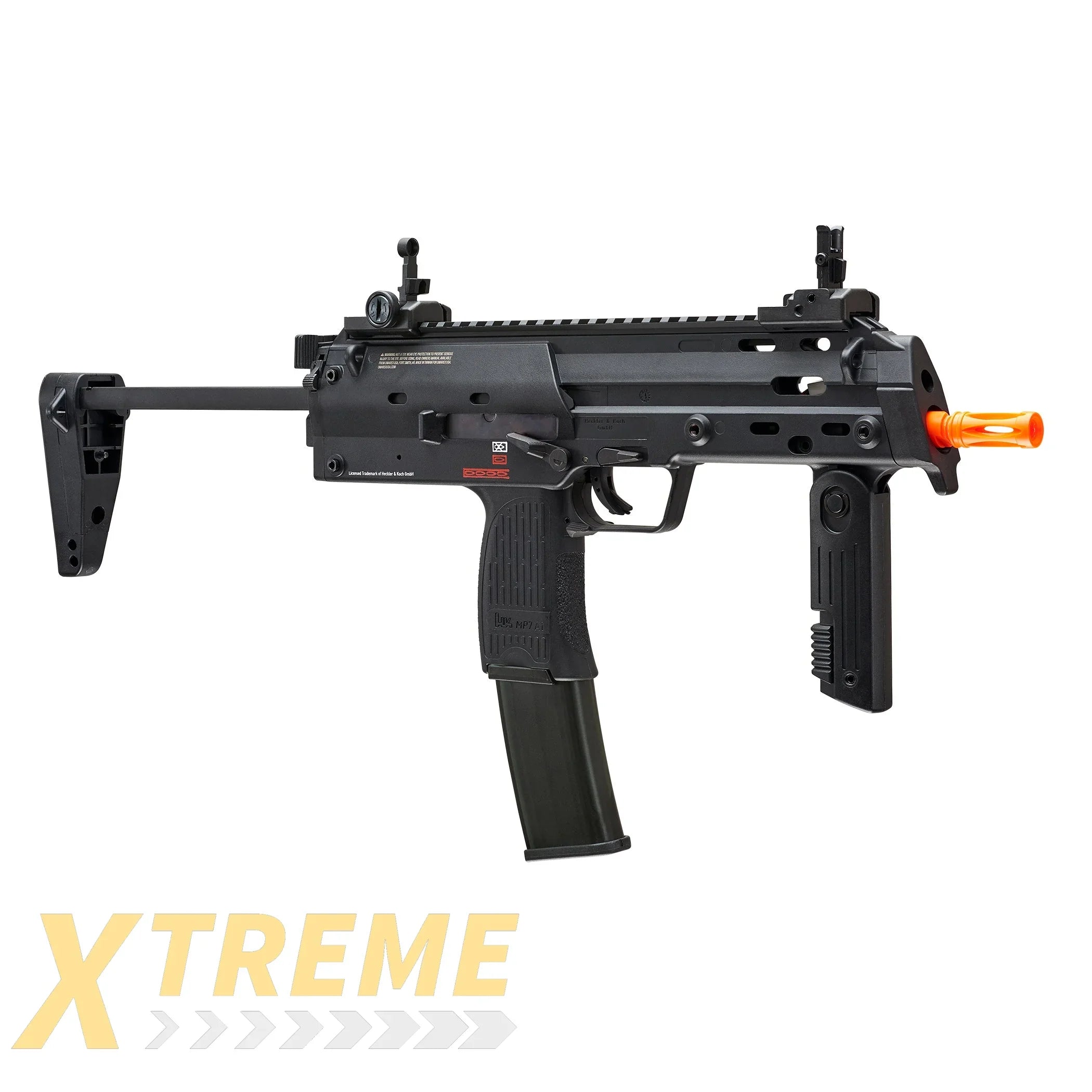HK MP7 A1 - 6MM - BLACK
